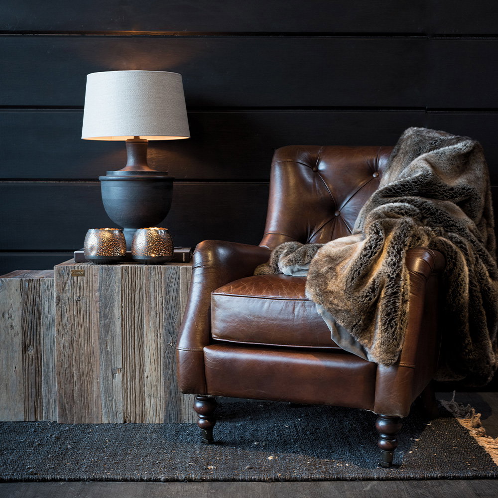 Dessau Armchair Vintage Brandy