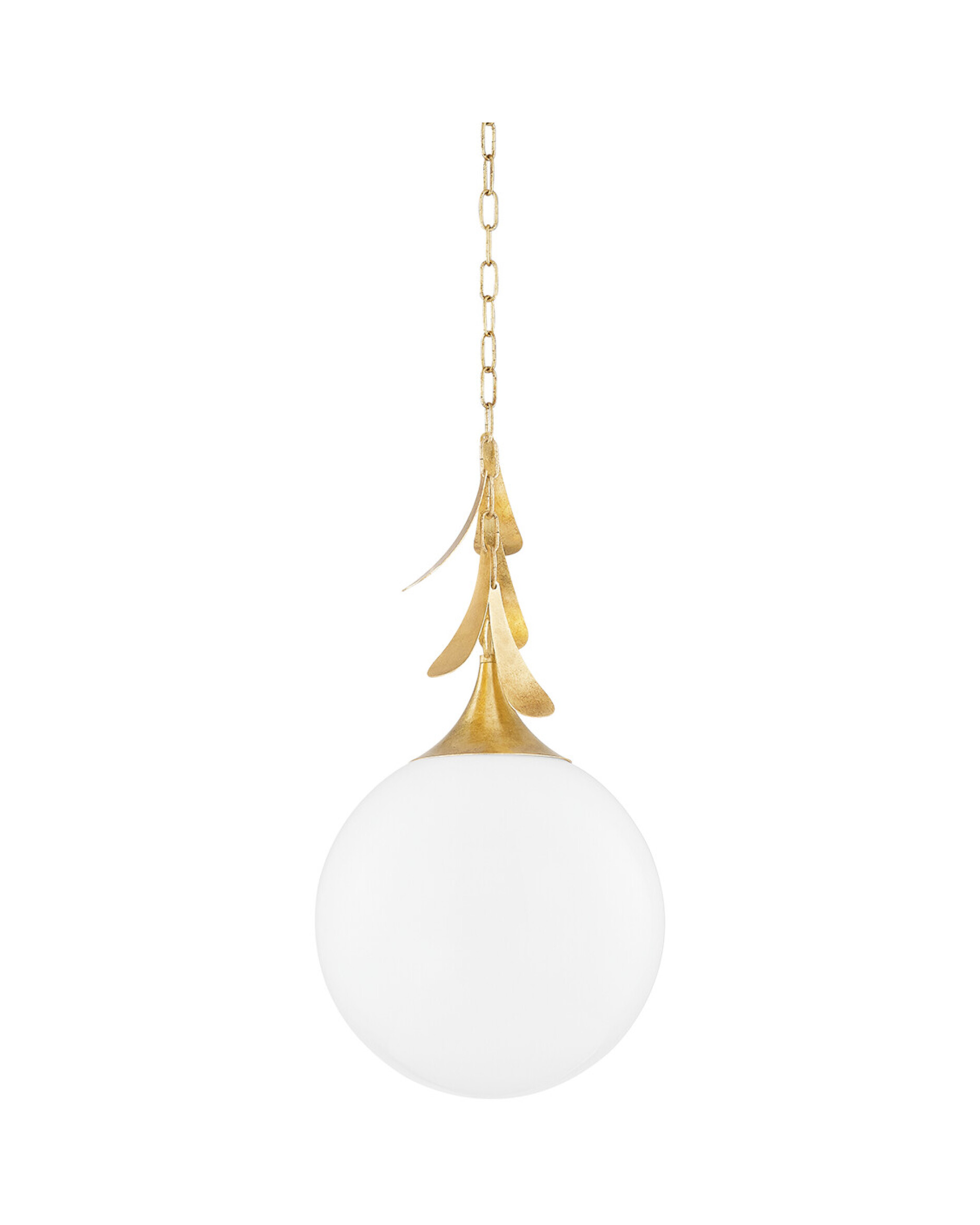 Victoria taklampe vintage gold