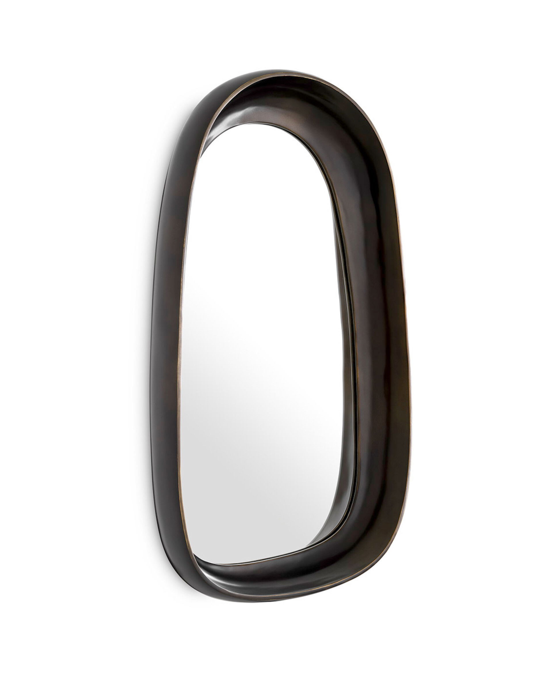 Sandals spegel brons