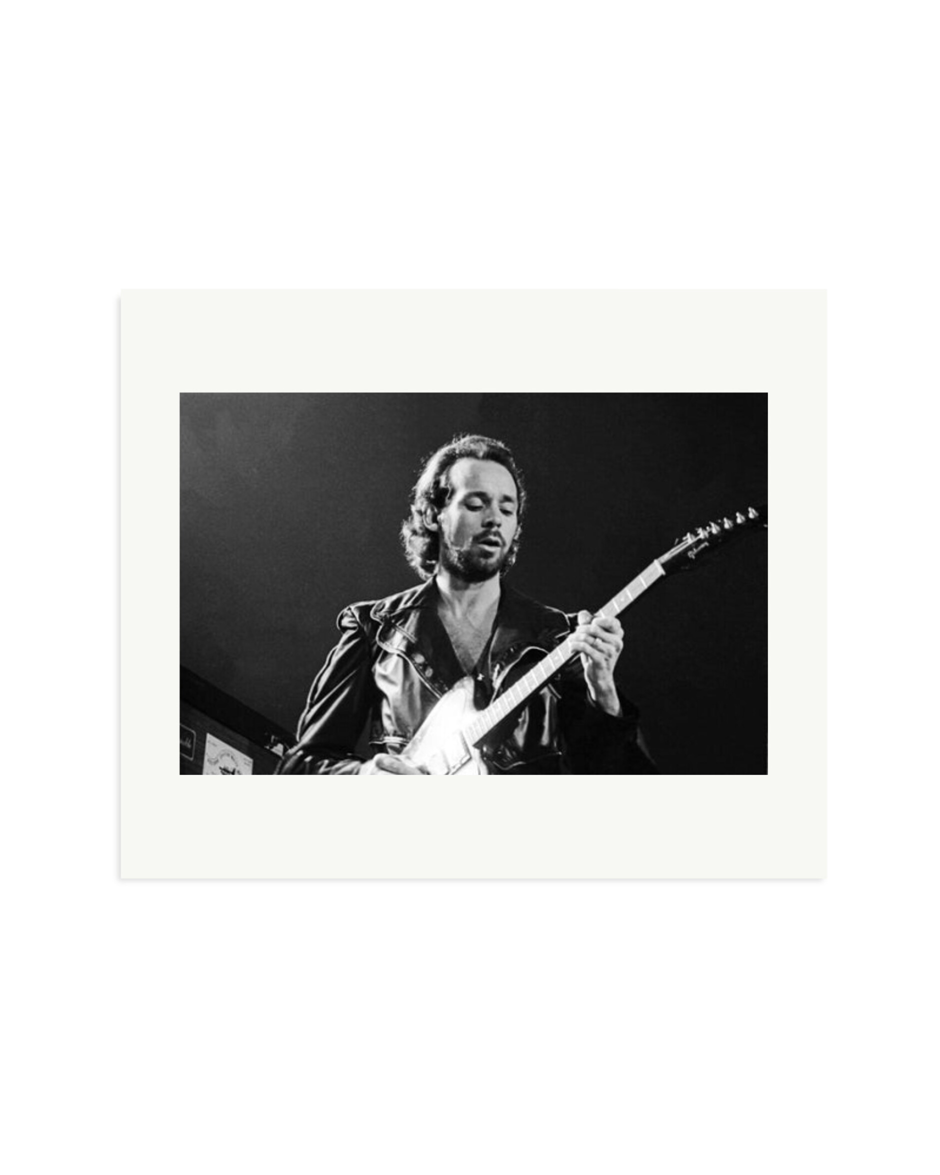 Phil Manzanera Print Only / Large
