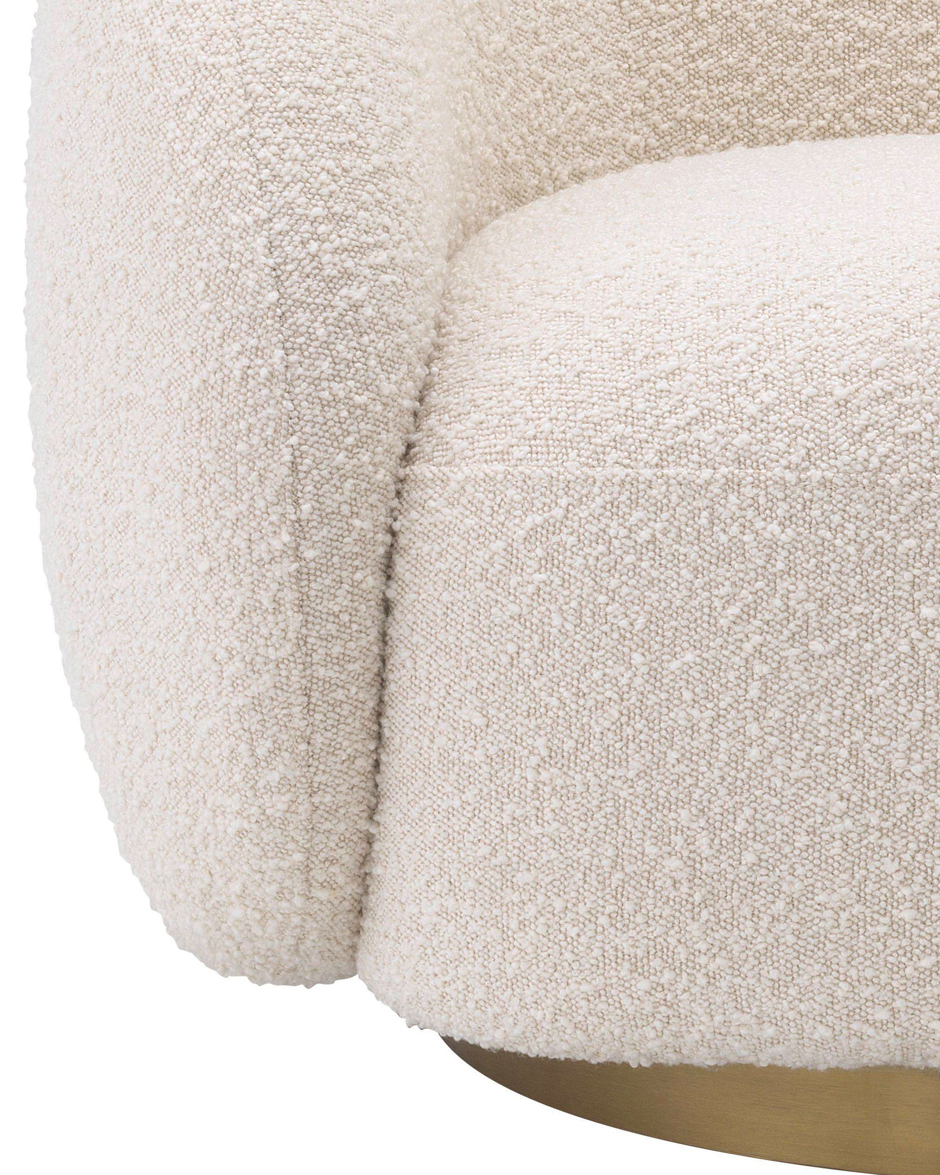 Brice fåtölj bouclé cream