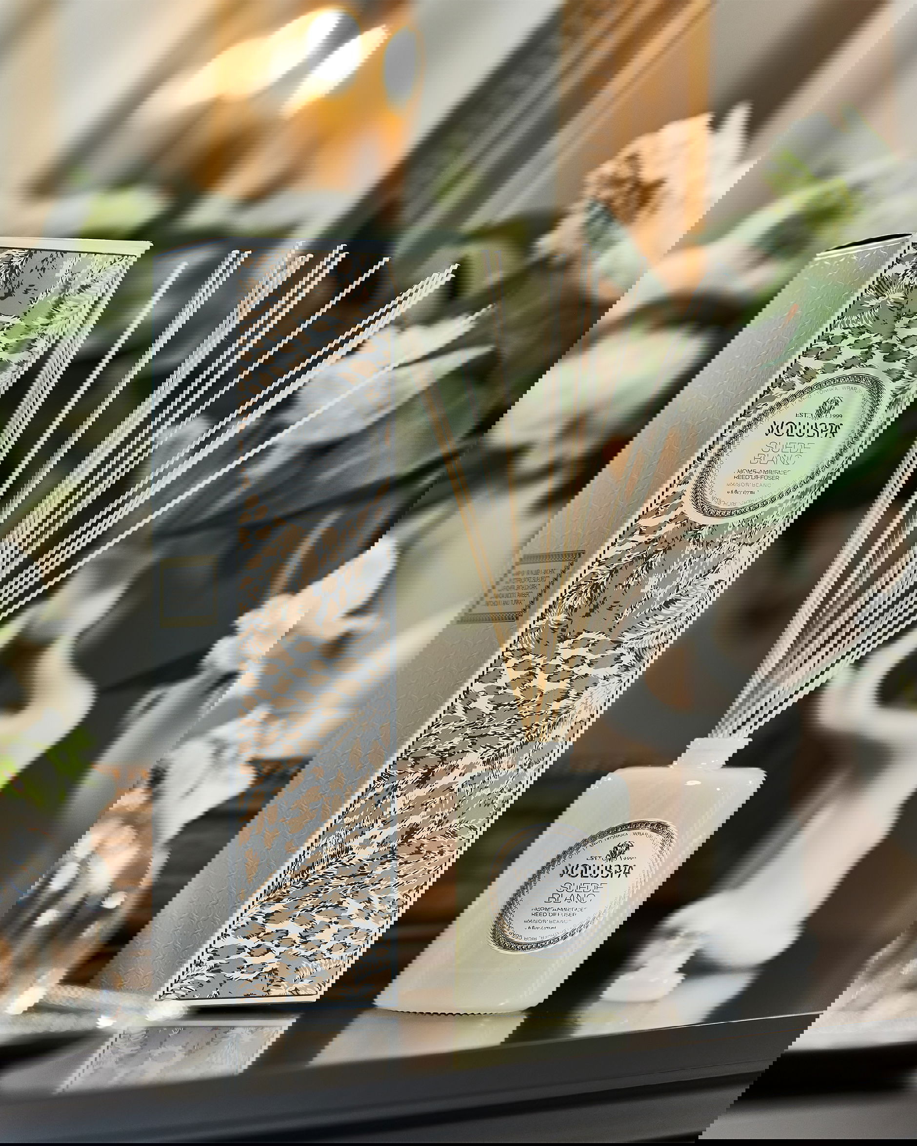 Suede Blanc doftpinnar