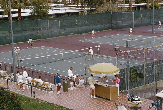 Palm Springs Tennis Club