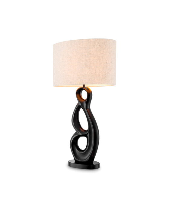 Macias bordslampa brons