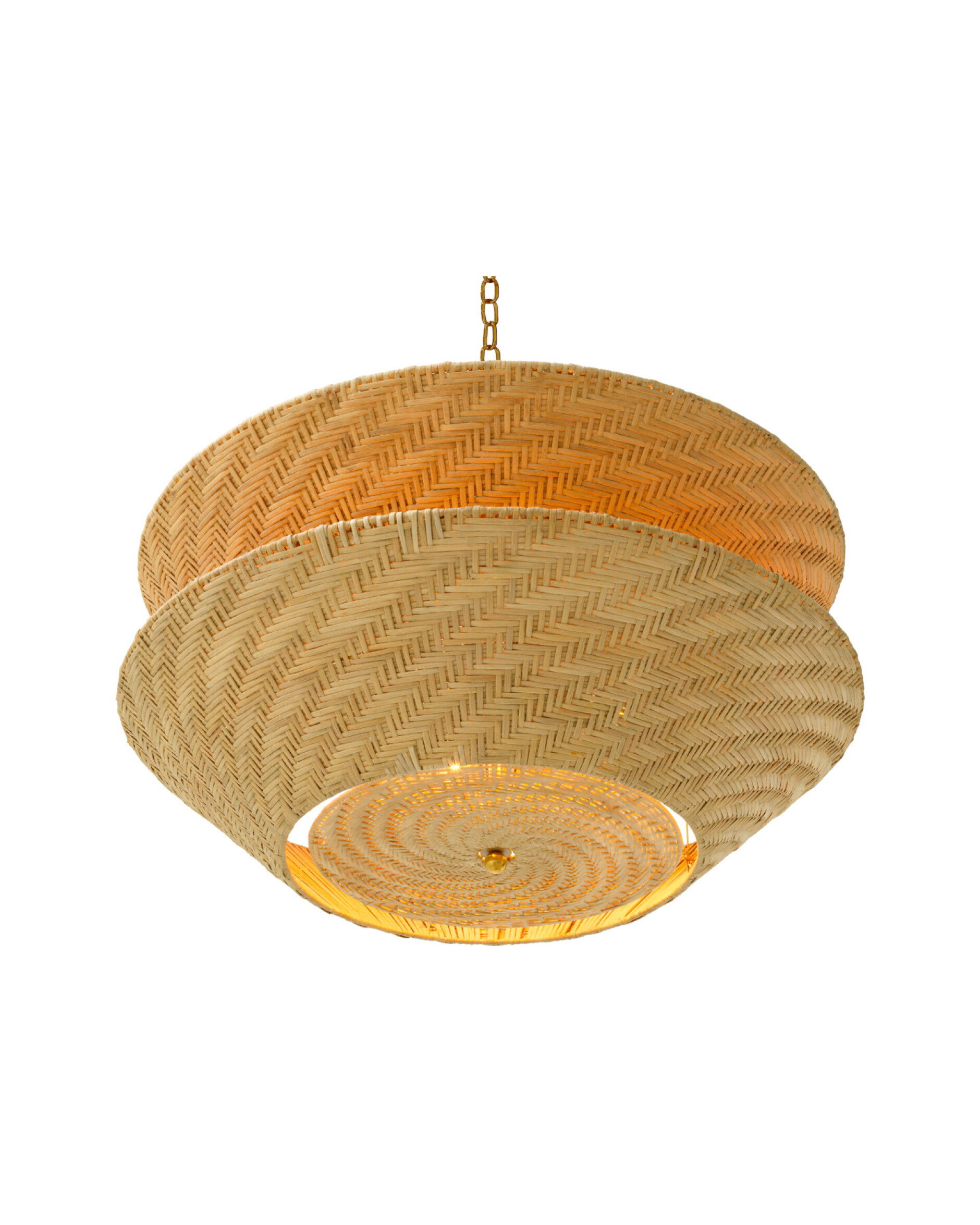 Tavira Ceiling Lamp Natural Rattan