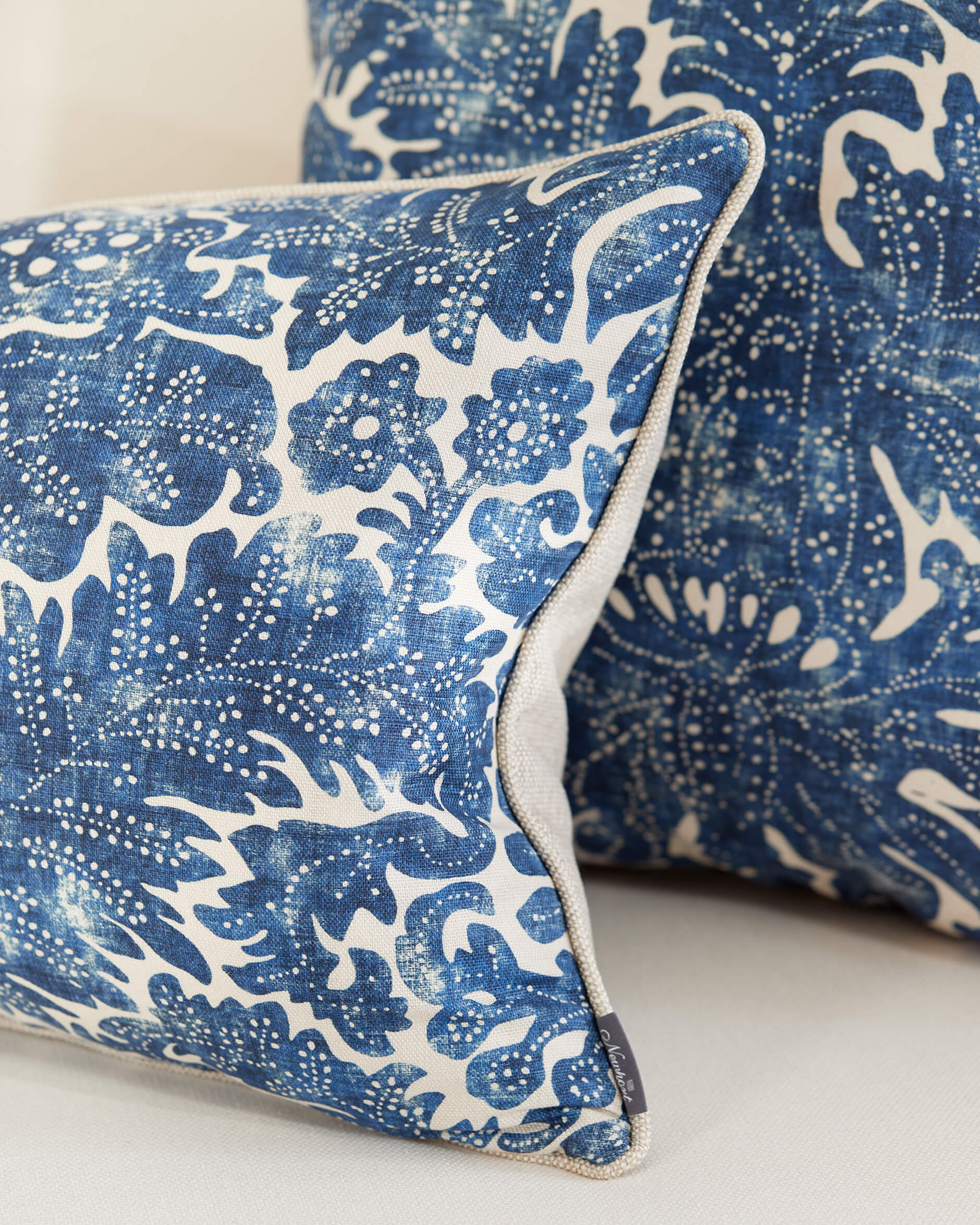 Barberry Damask kuddfodral