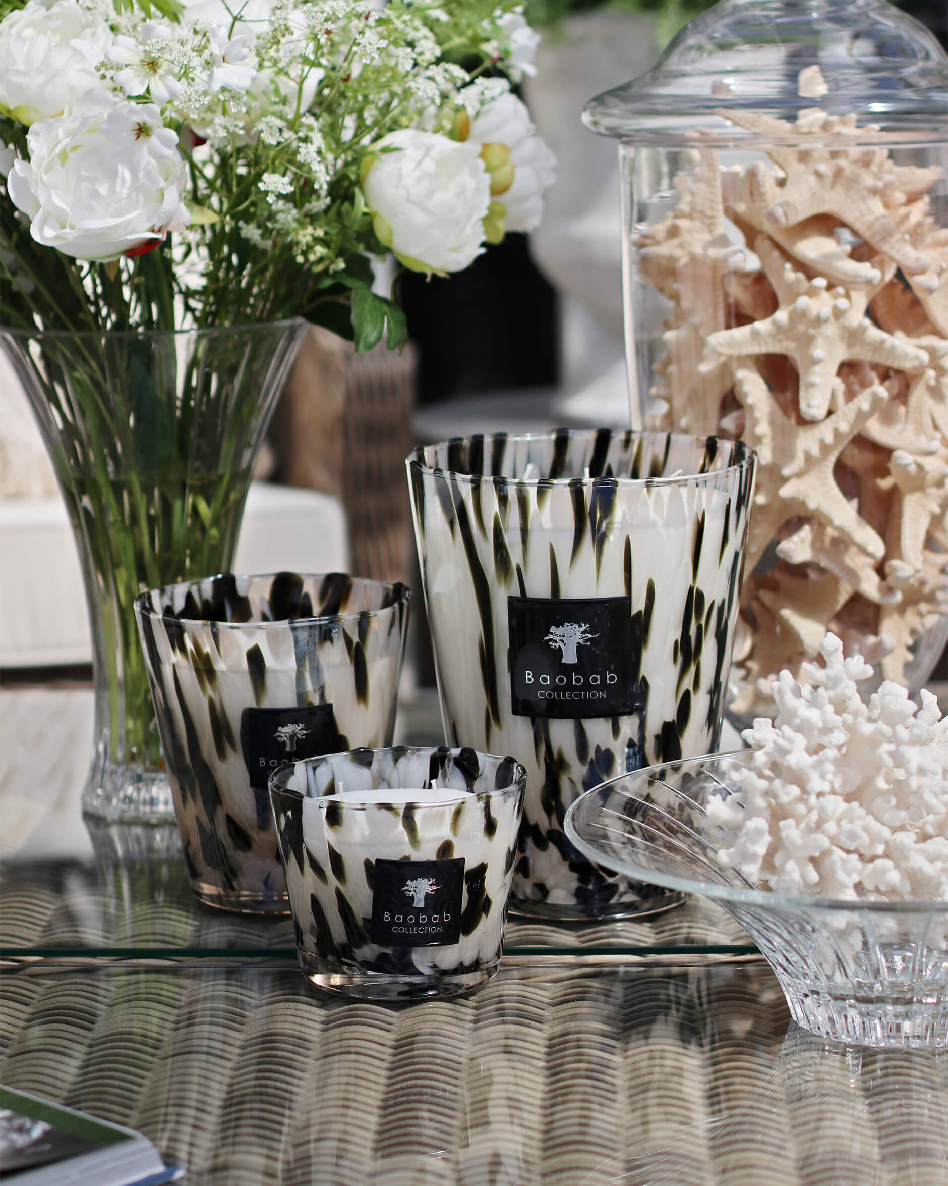 Black Pearls doftljus