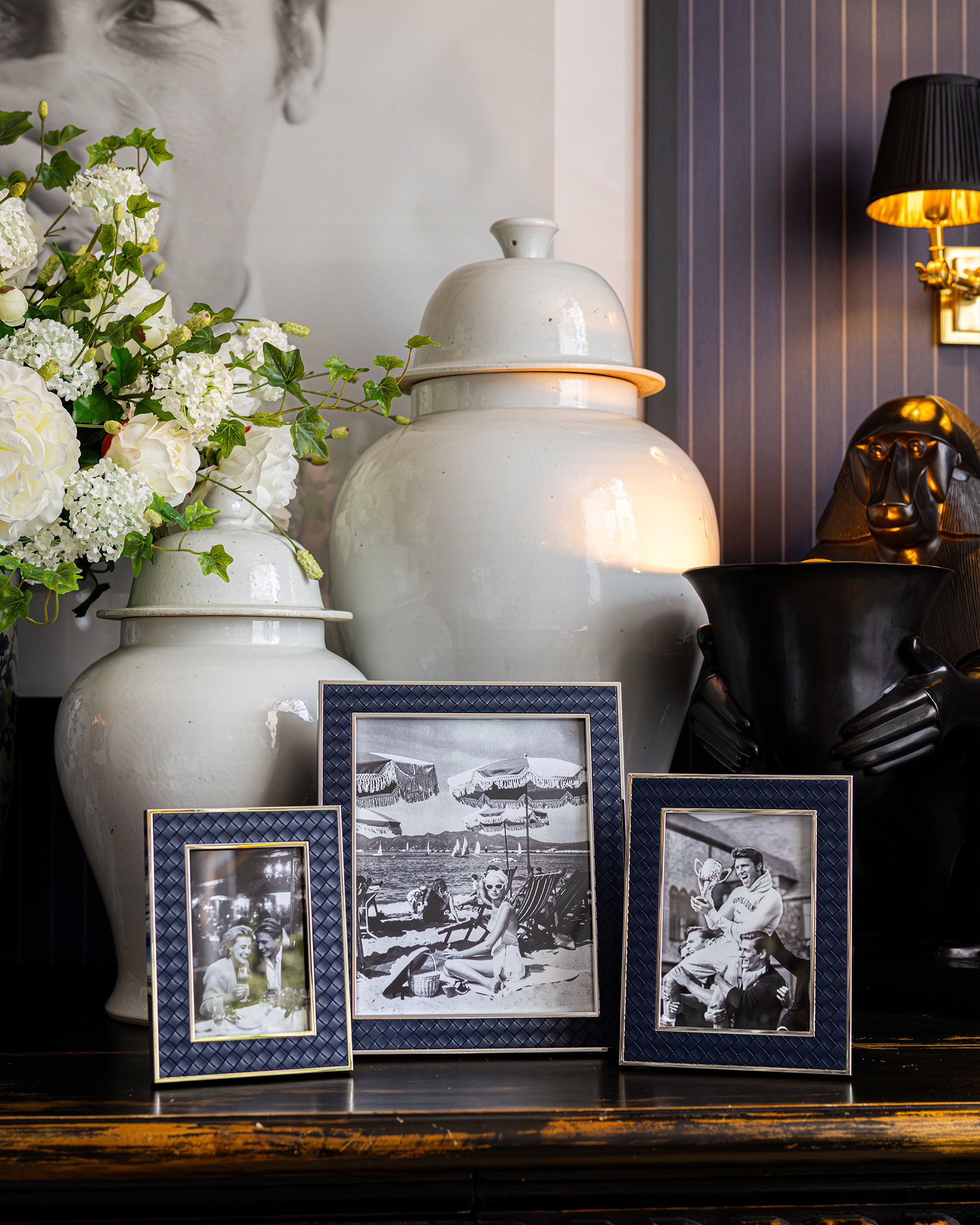 Pearl photo frame