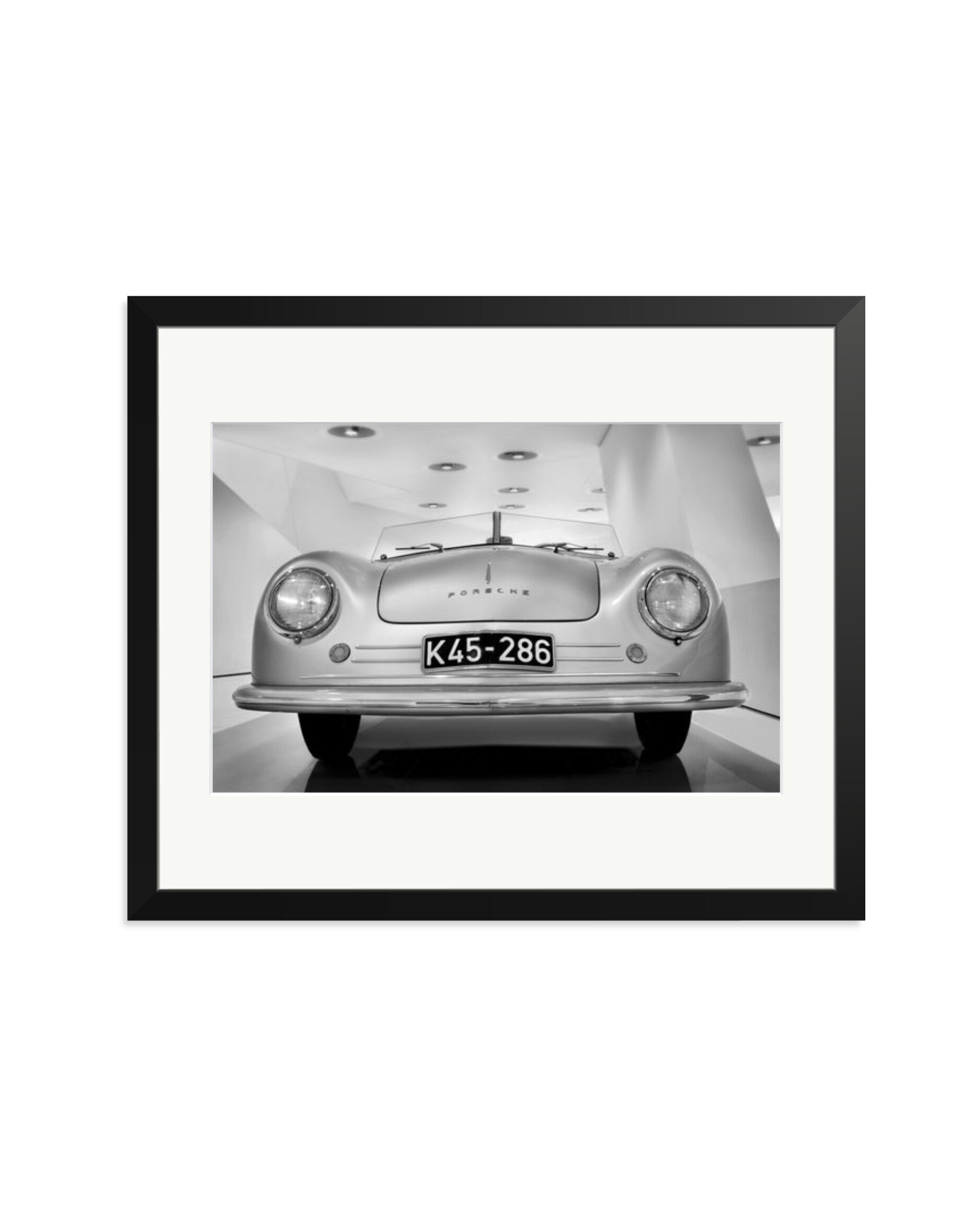 The First Porsche Black / Large