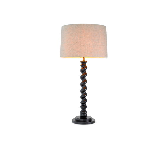 Massimo Table Lamp  Piano Black
