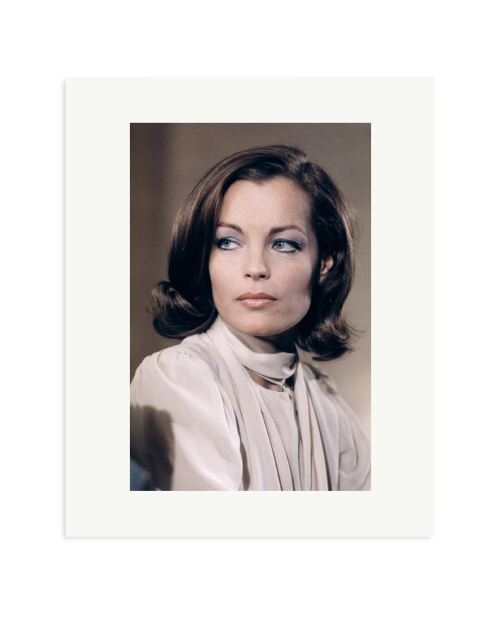 Romy Schneider on Set Print Only / Medium