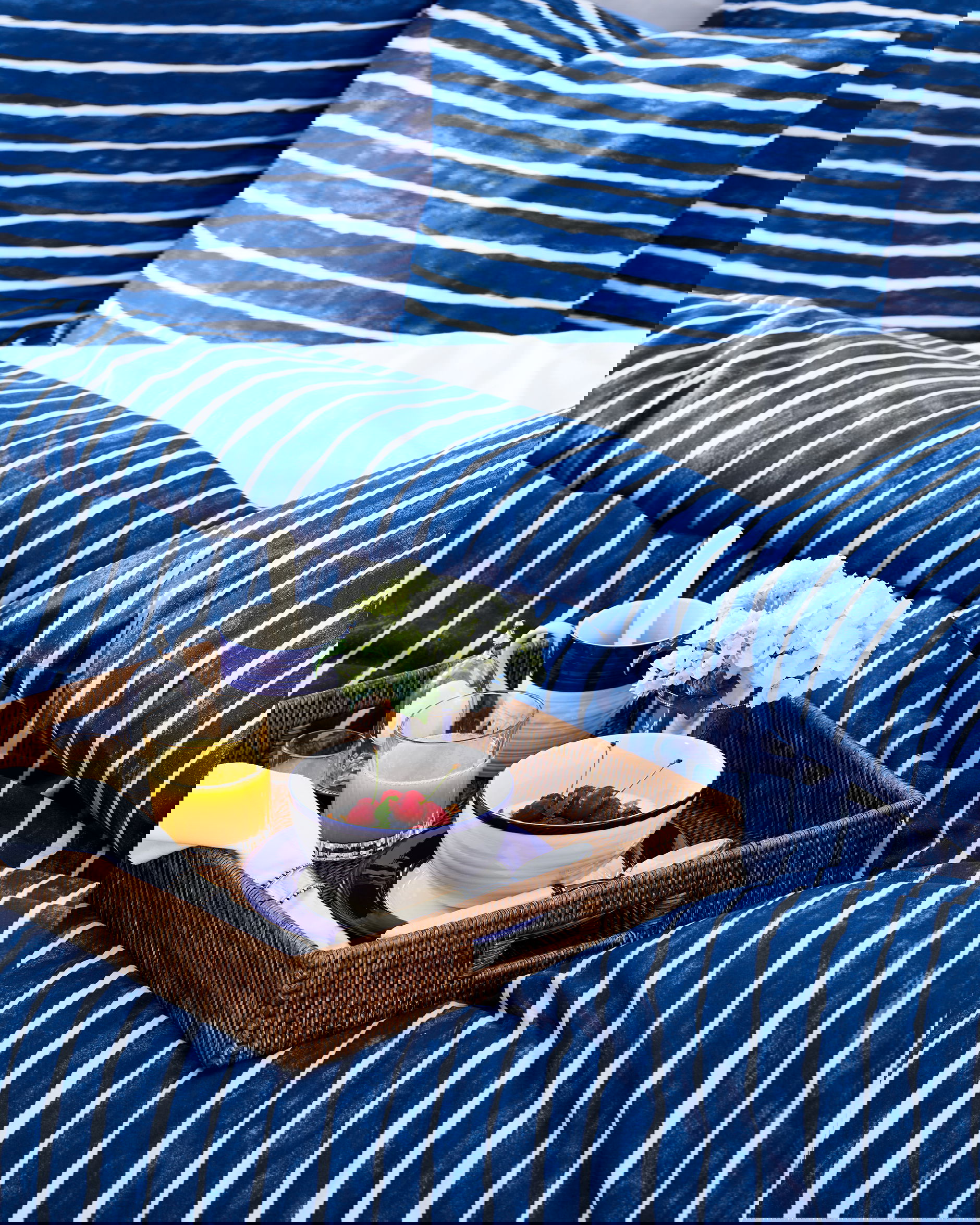 St. Barts sengesett 4 deler