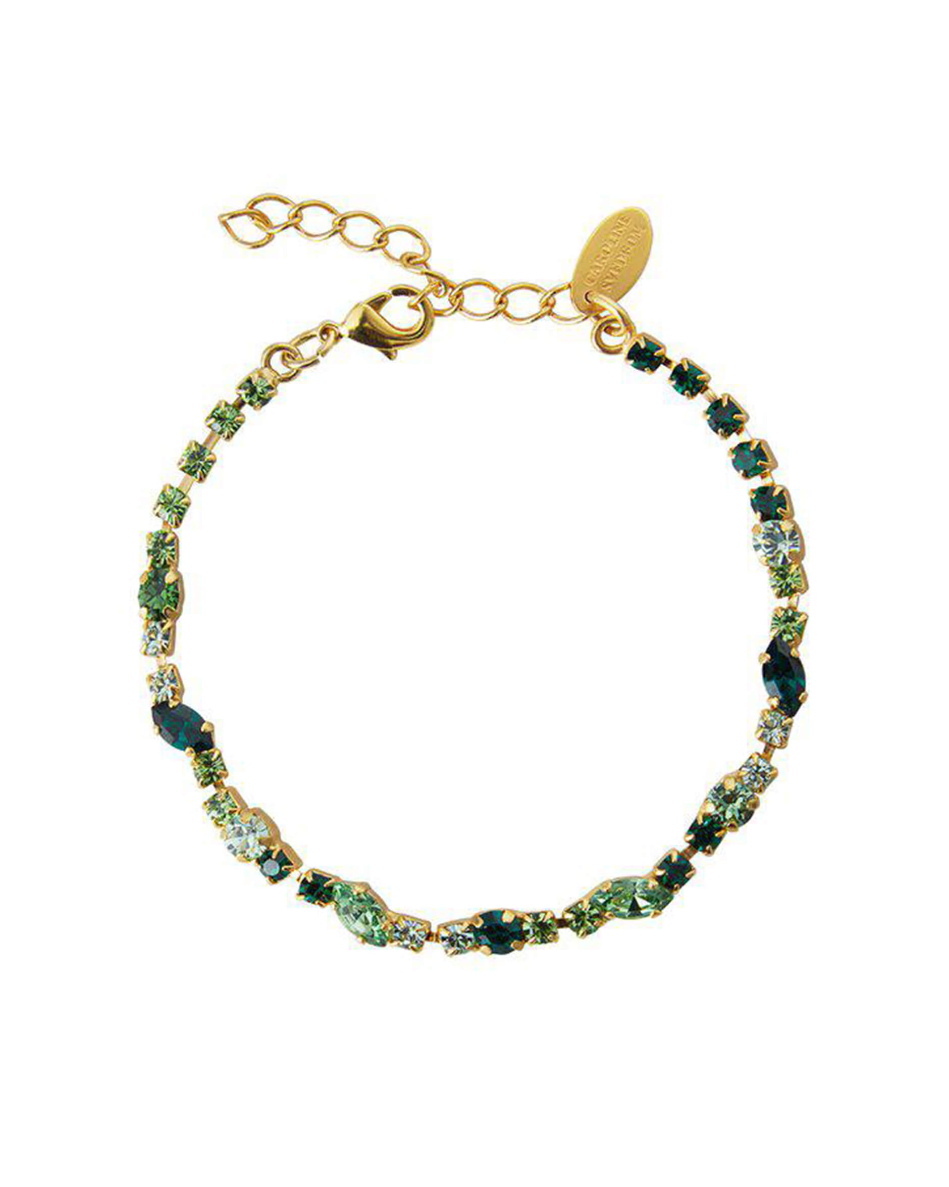 Antonia bracelet green combo