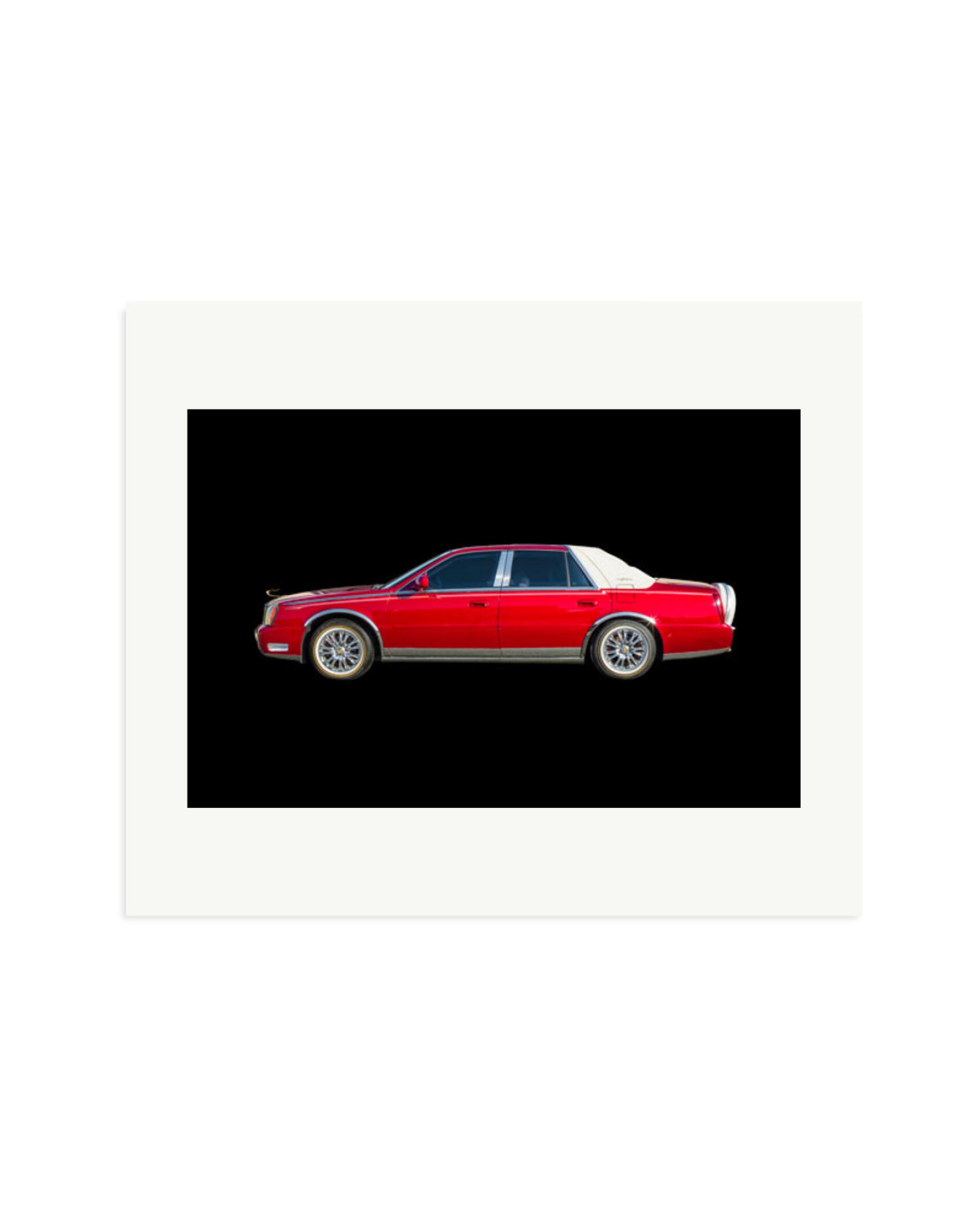 Snoop De Ville Print Only / Large