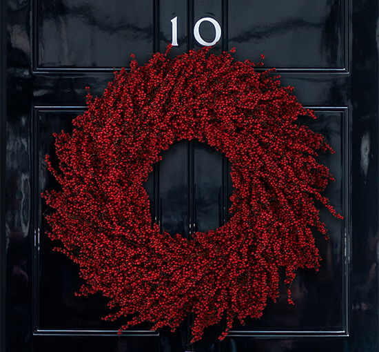 null - Buckland Berry Wreath 80cm