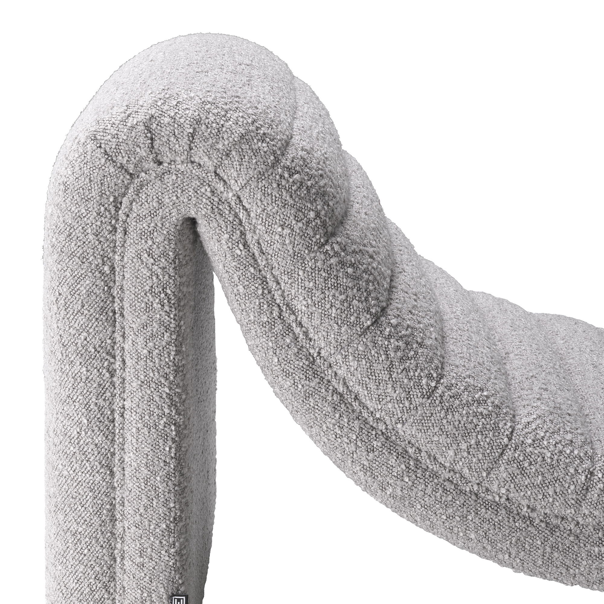 Pioneer Chaise Longue Bouclé Grey
