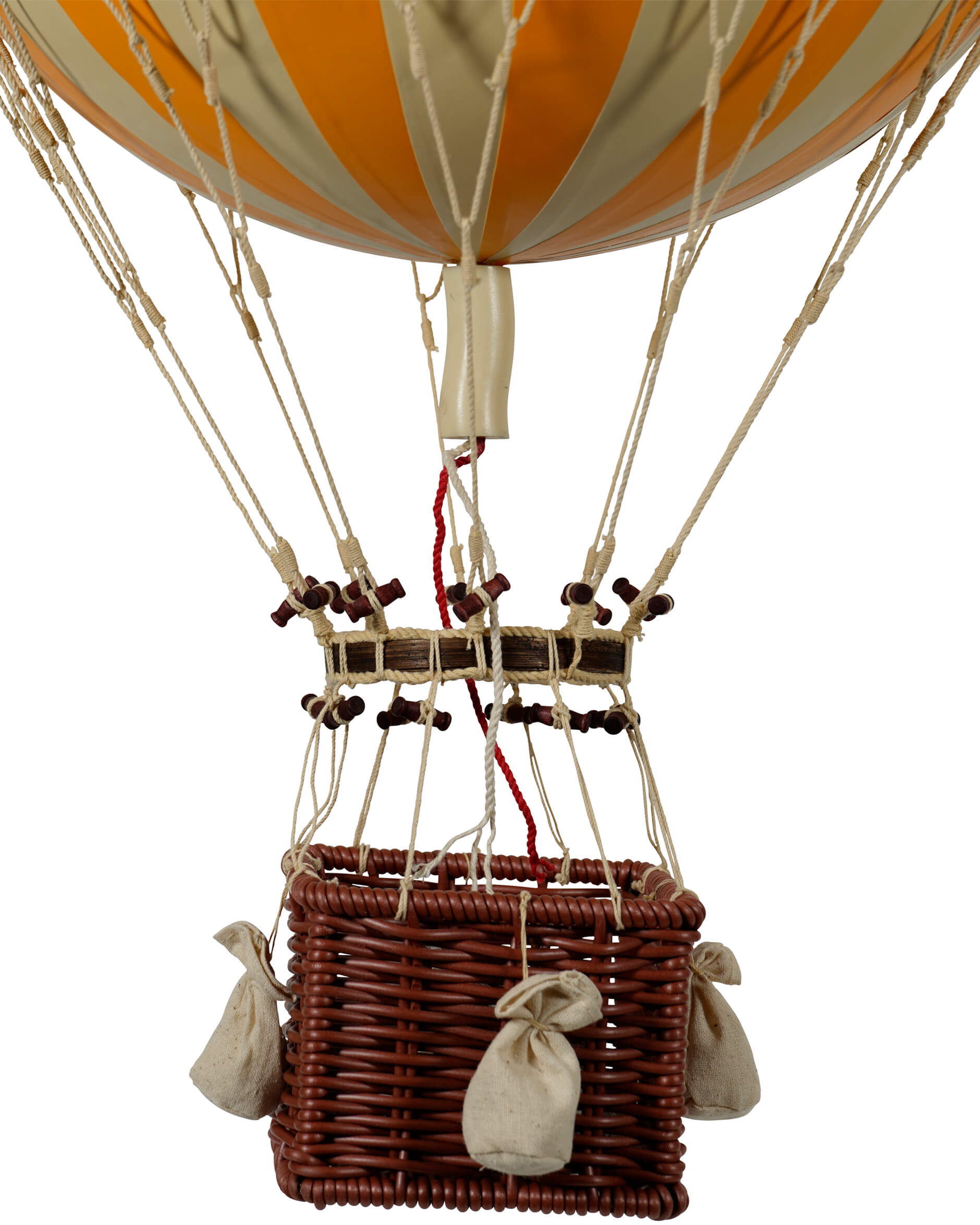 Royal Aero luftballong orange