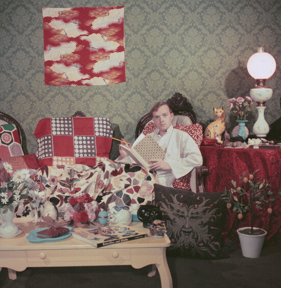 Capote at Home