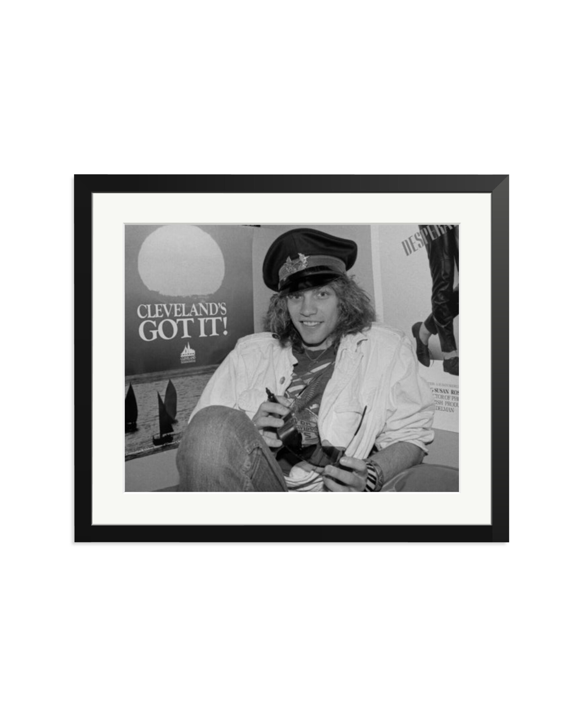 Jon Bon Jovi, 1985 Black / Large