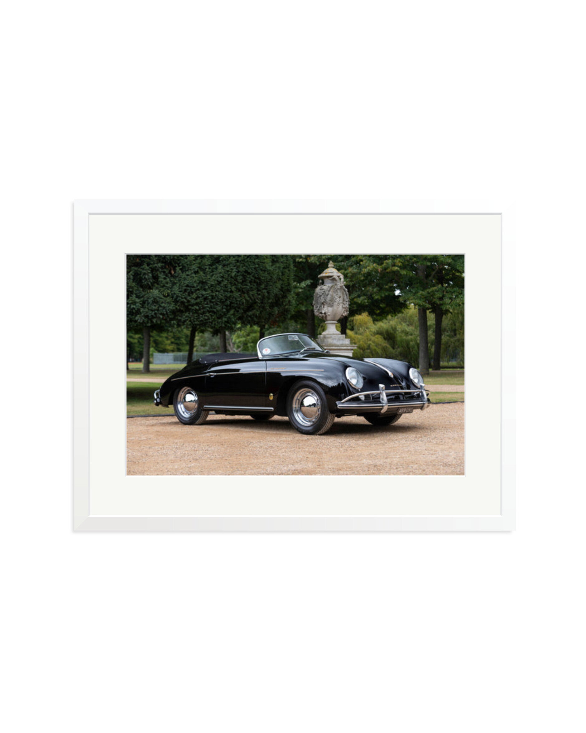 1957 Porsche 356A White / XL