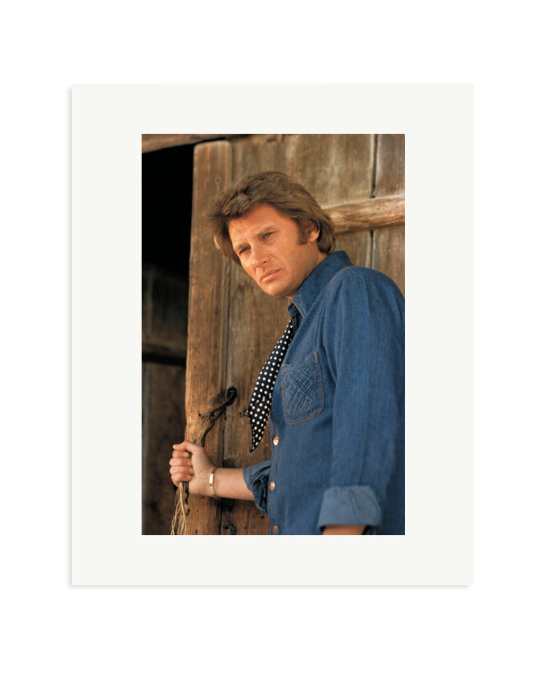 Johnny Hallyday, 1960 Print Only / Medium