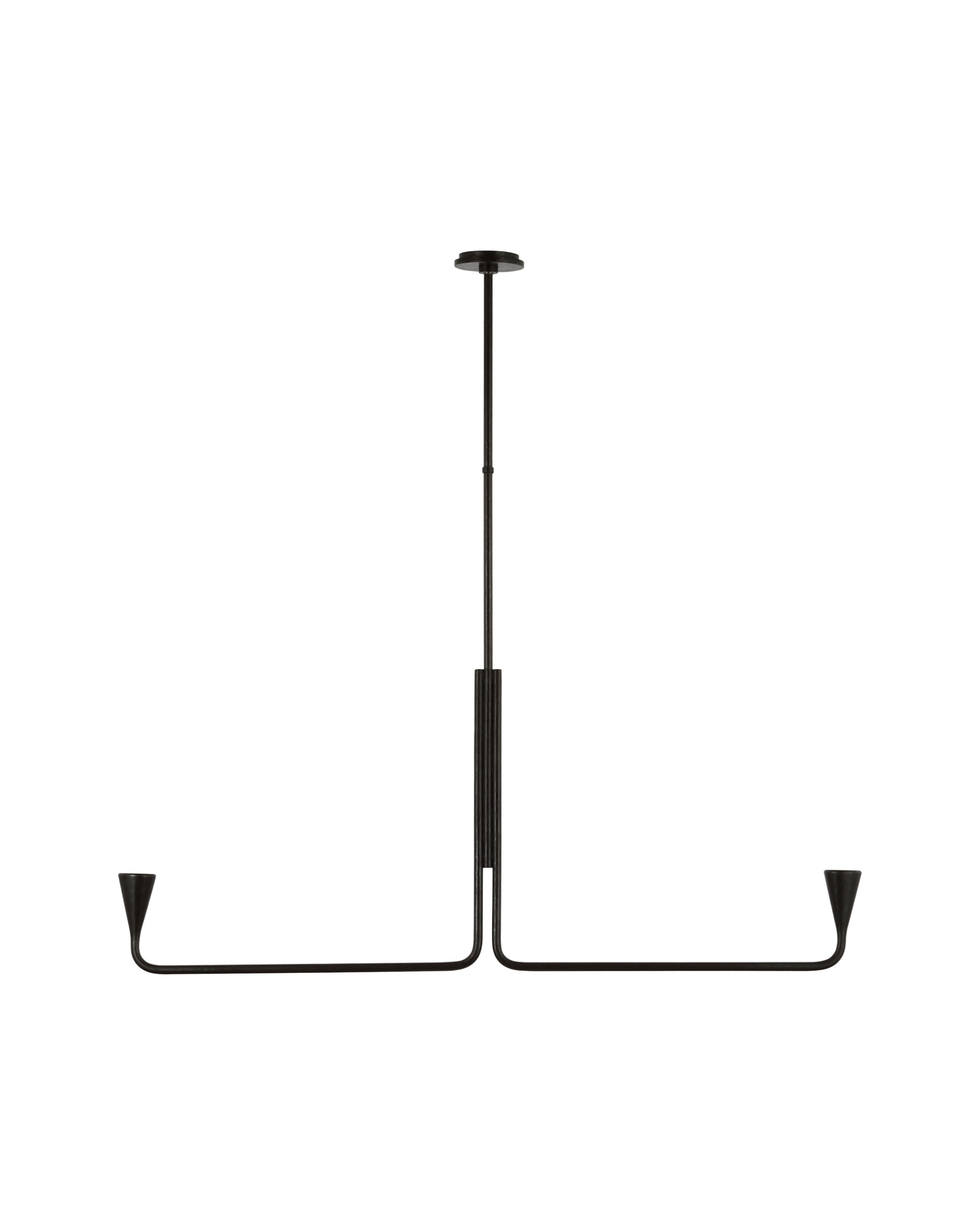 Brassica takkrona linjär svart