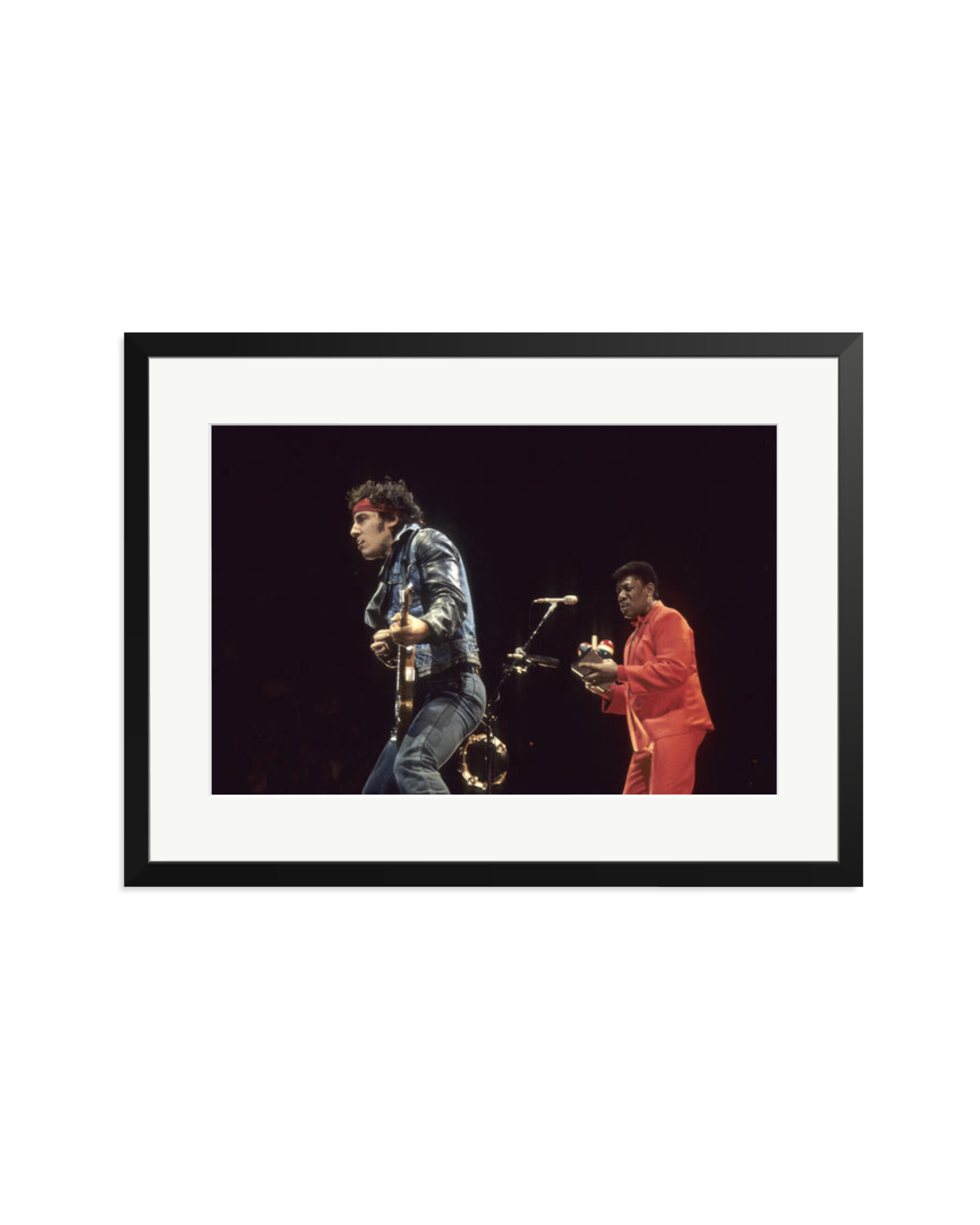 Bruce and Clarence at The Oakland Coliseum Black / XL