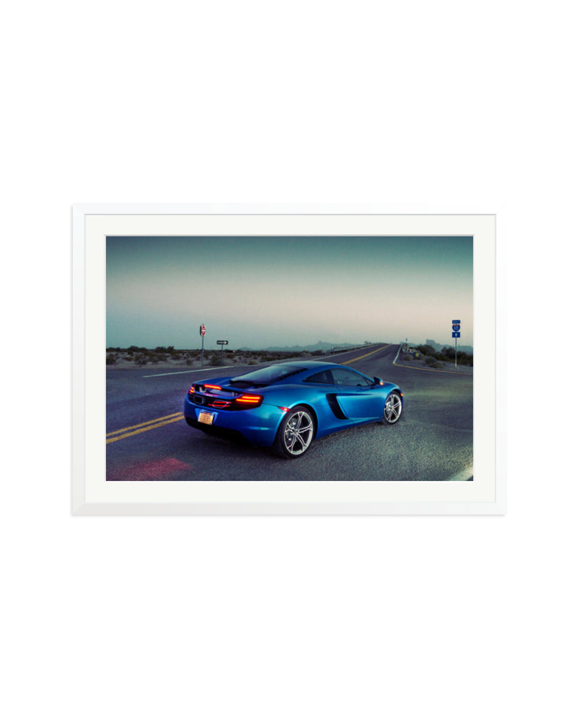 Mclaren MP4/12C White / XXL