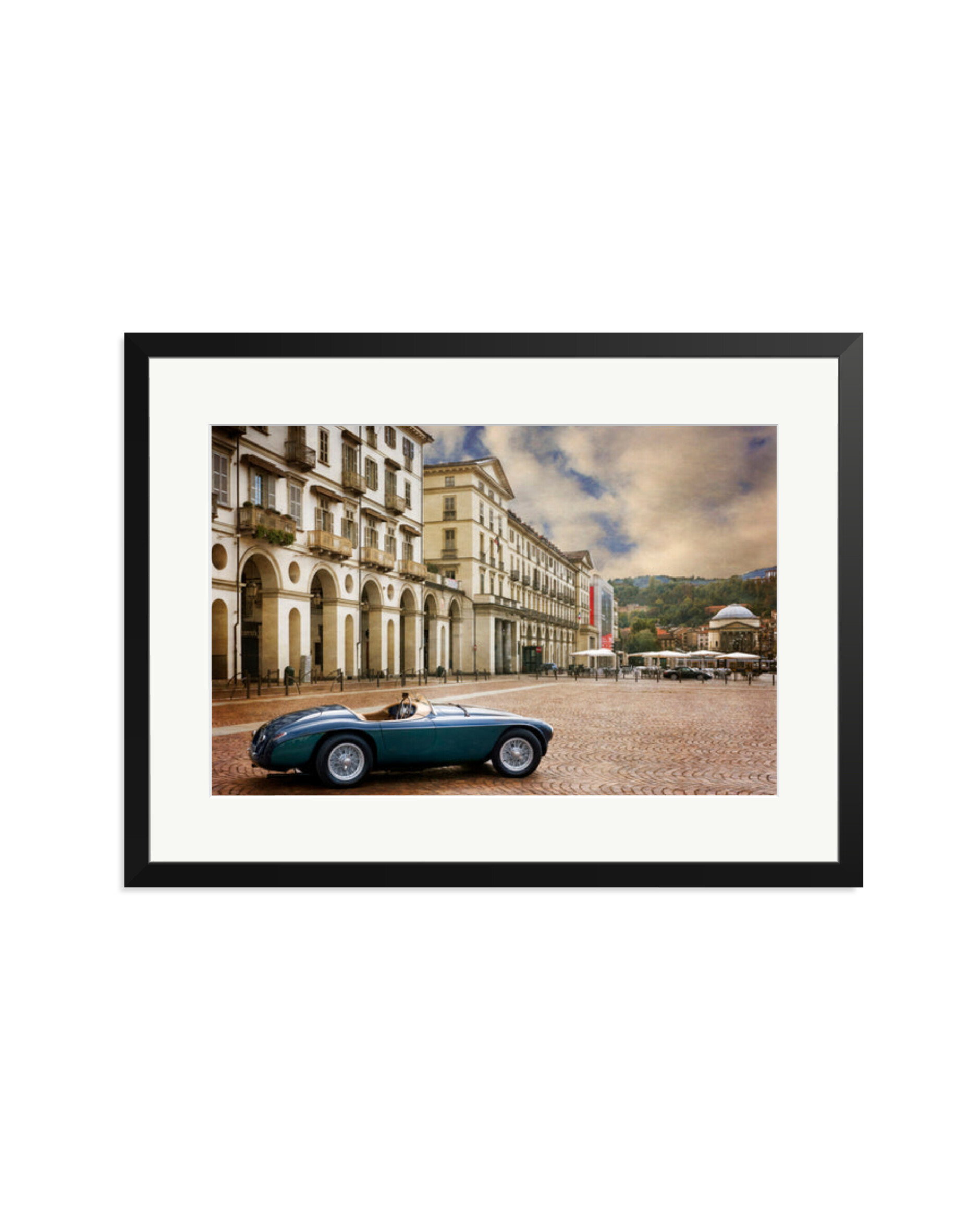 Ferrari 166MM Black / XL