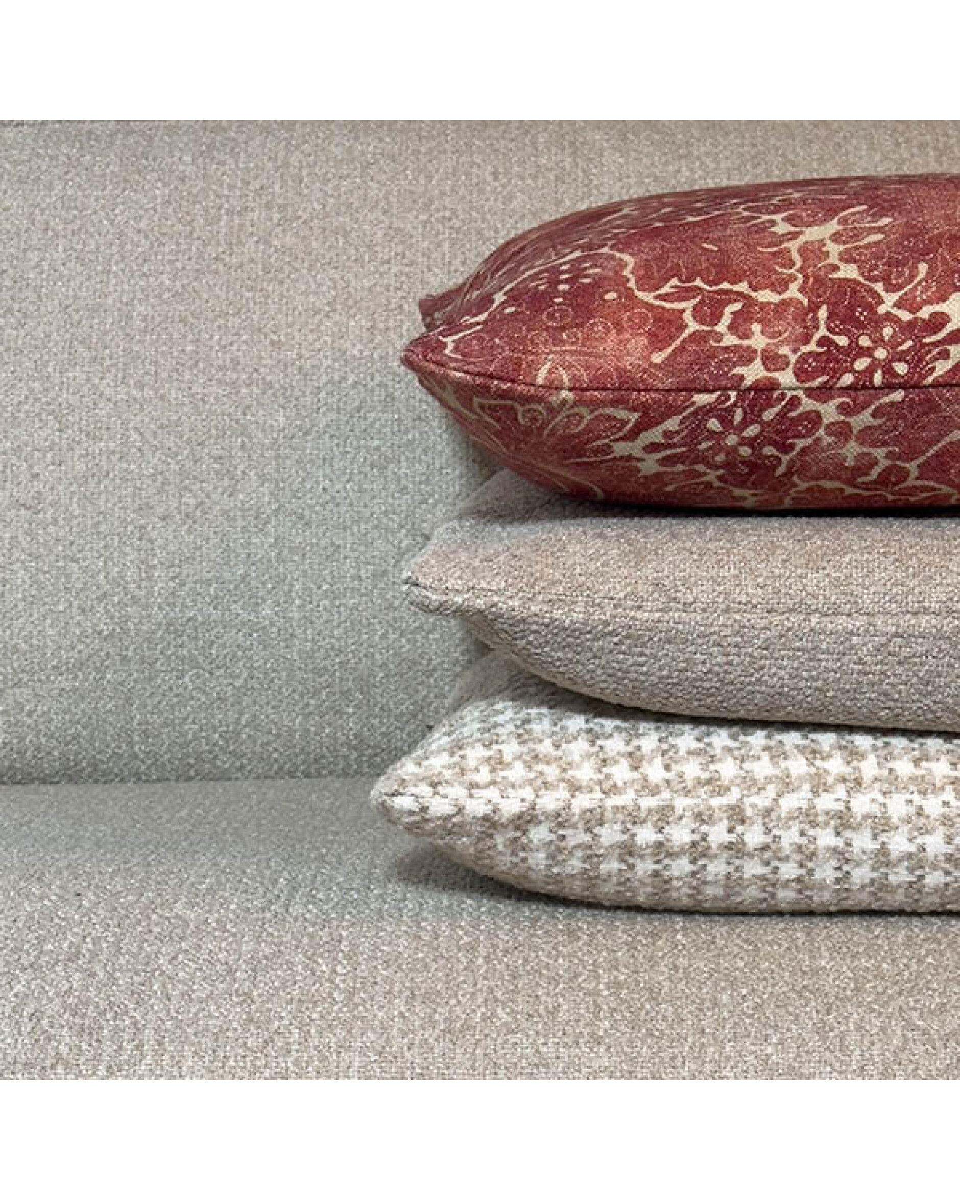 Med flower kissenhülle rose