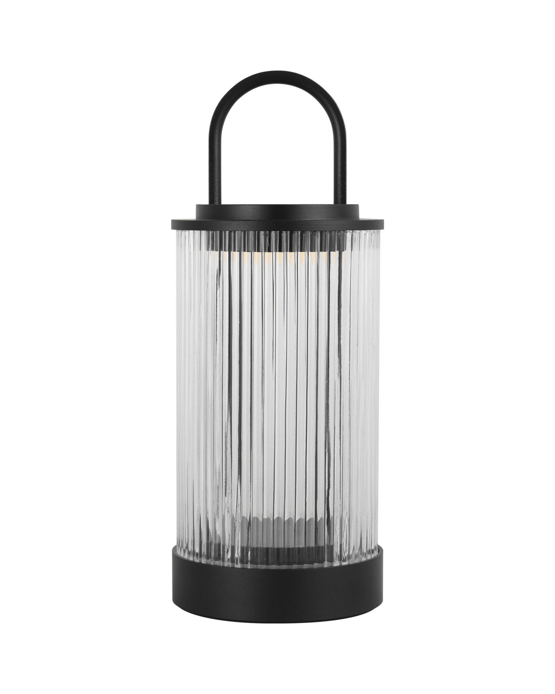 Tawa bordslampa uppladdningsbar svart