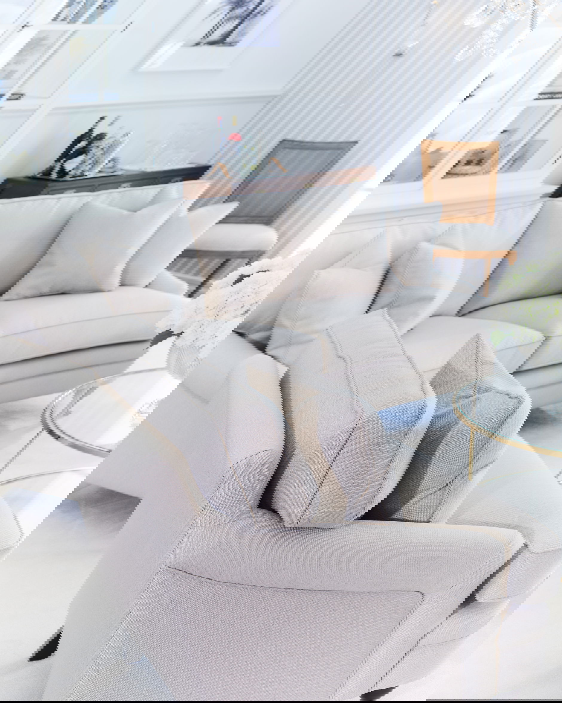 Howard Classic fåtölj sand