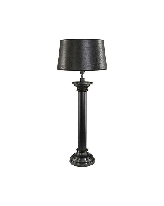Pontone bordslampa antik brons