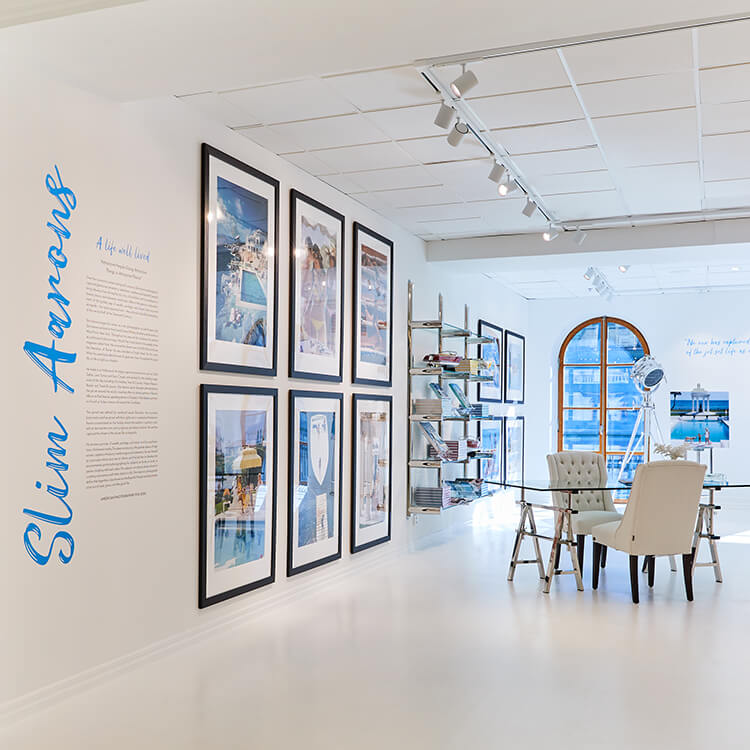 Slim Aarons NK Gallery