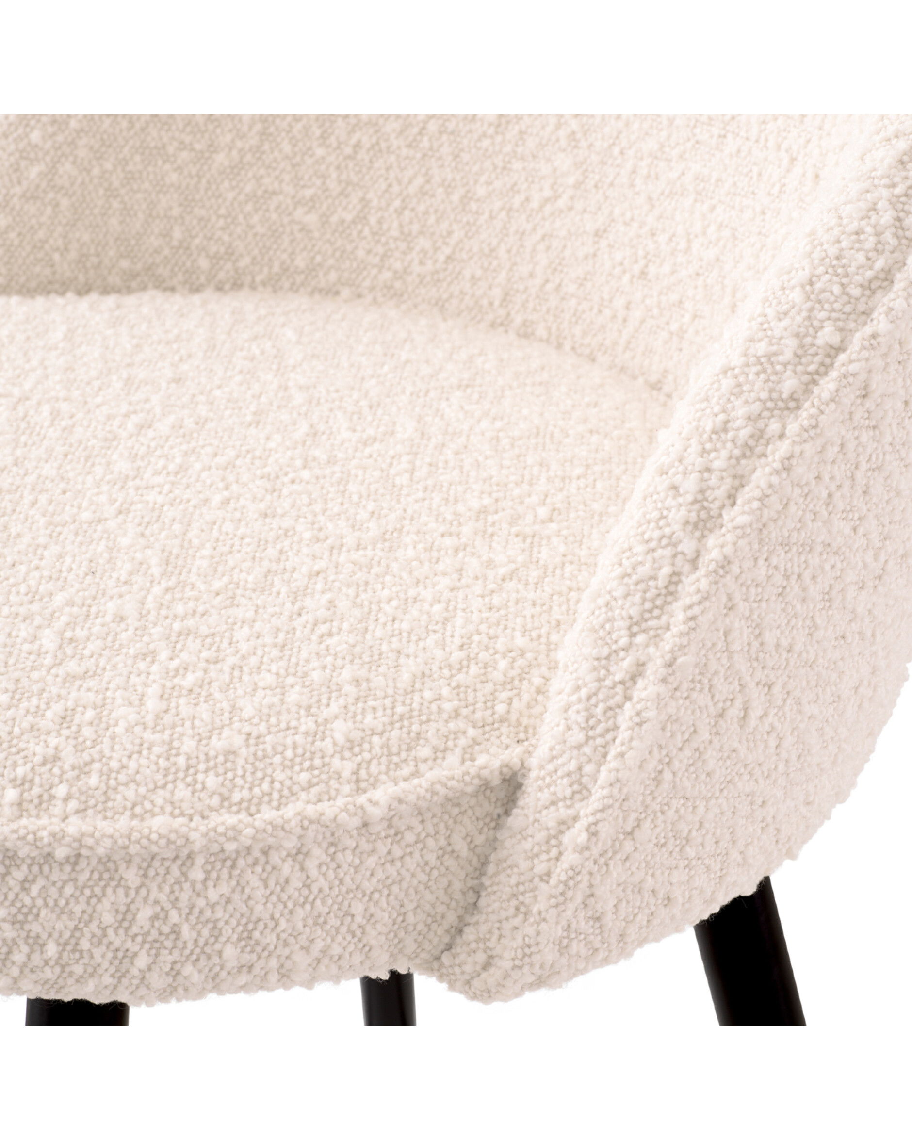 Cooper baarituoli bouclé cream 2-kpl OUTLET