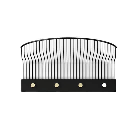 Lunett Hat Rack Black