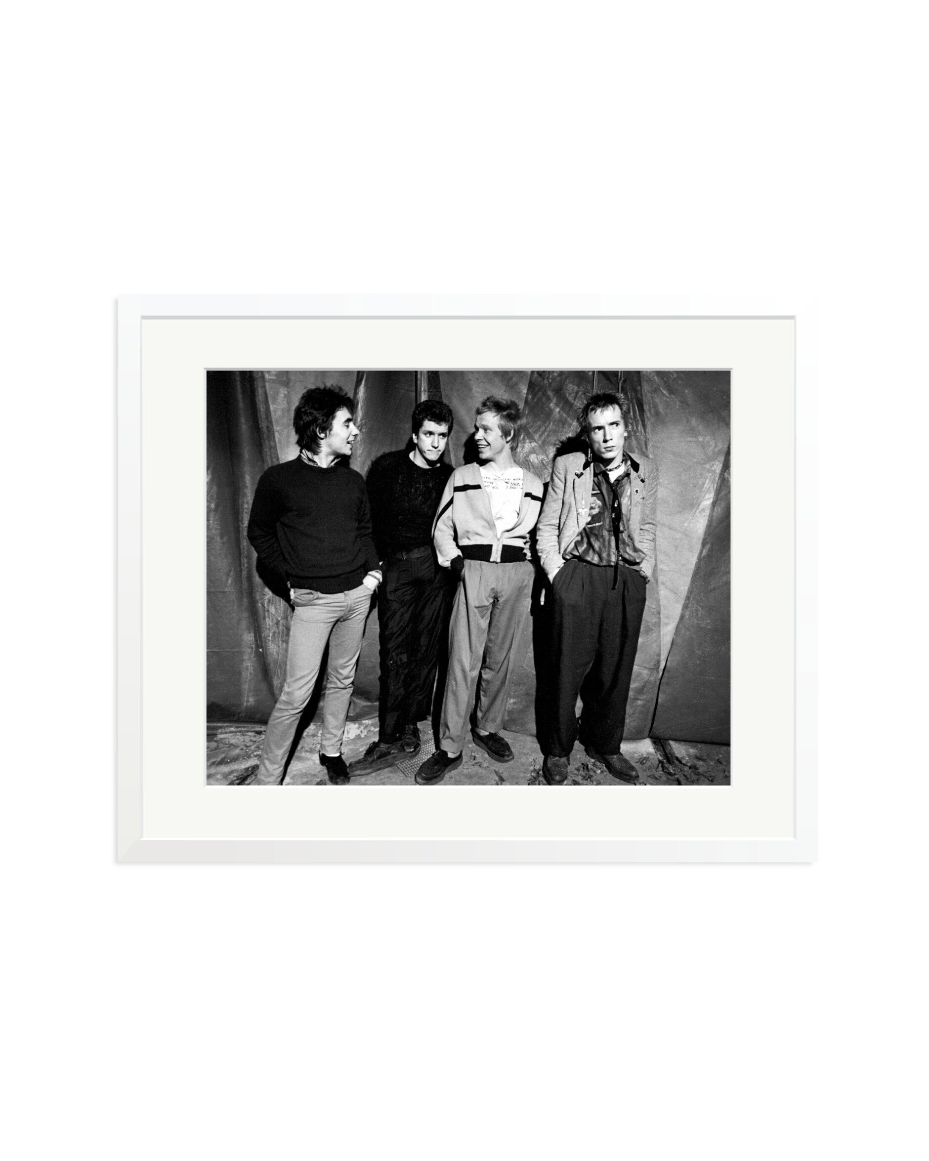 The Sex Pistols Backstage White / XL