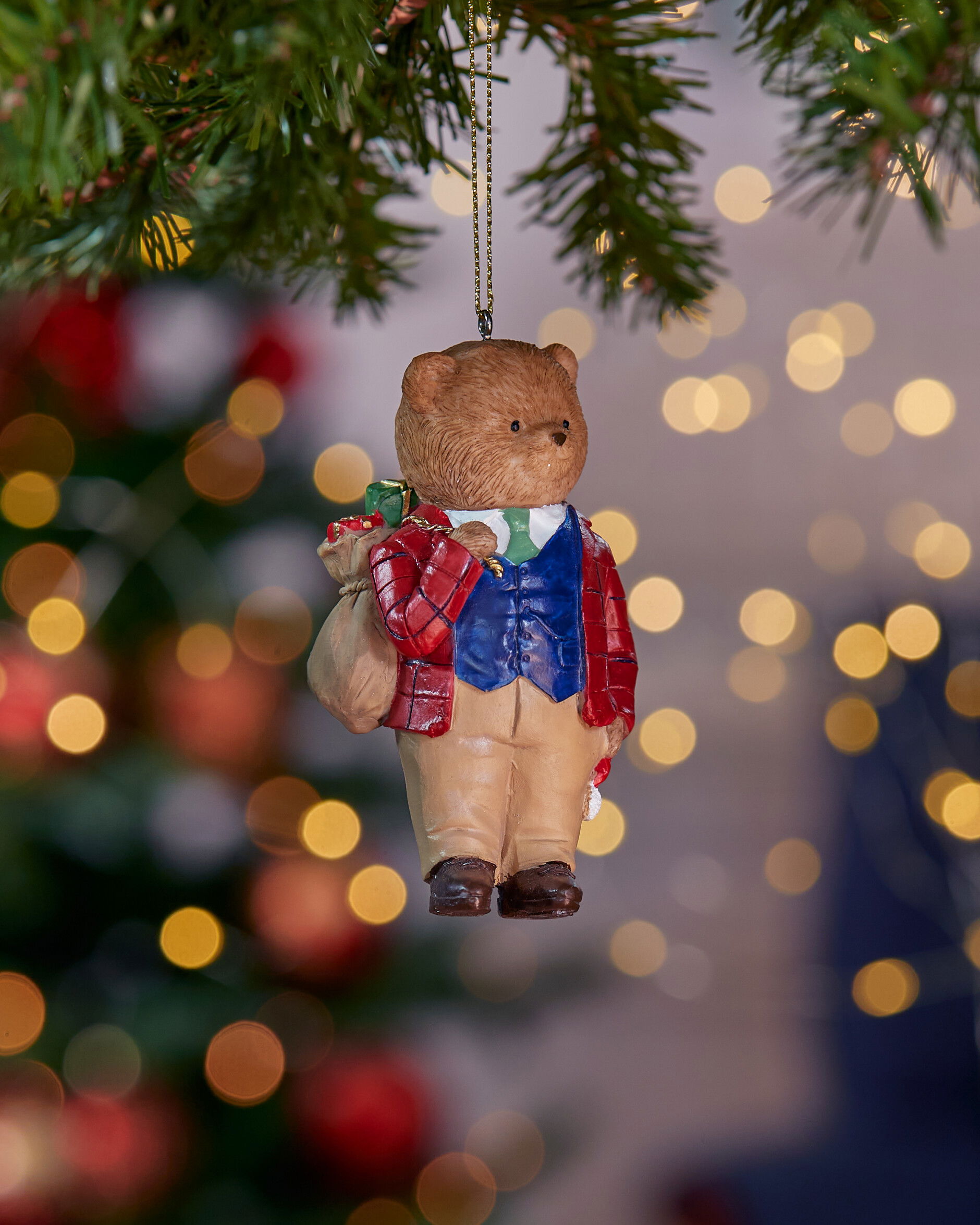 Ellington bjørn juletrepynt