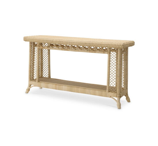 Saba Console Table Rattan