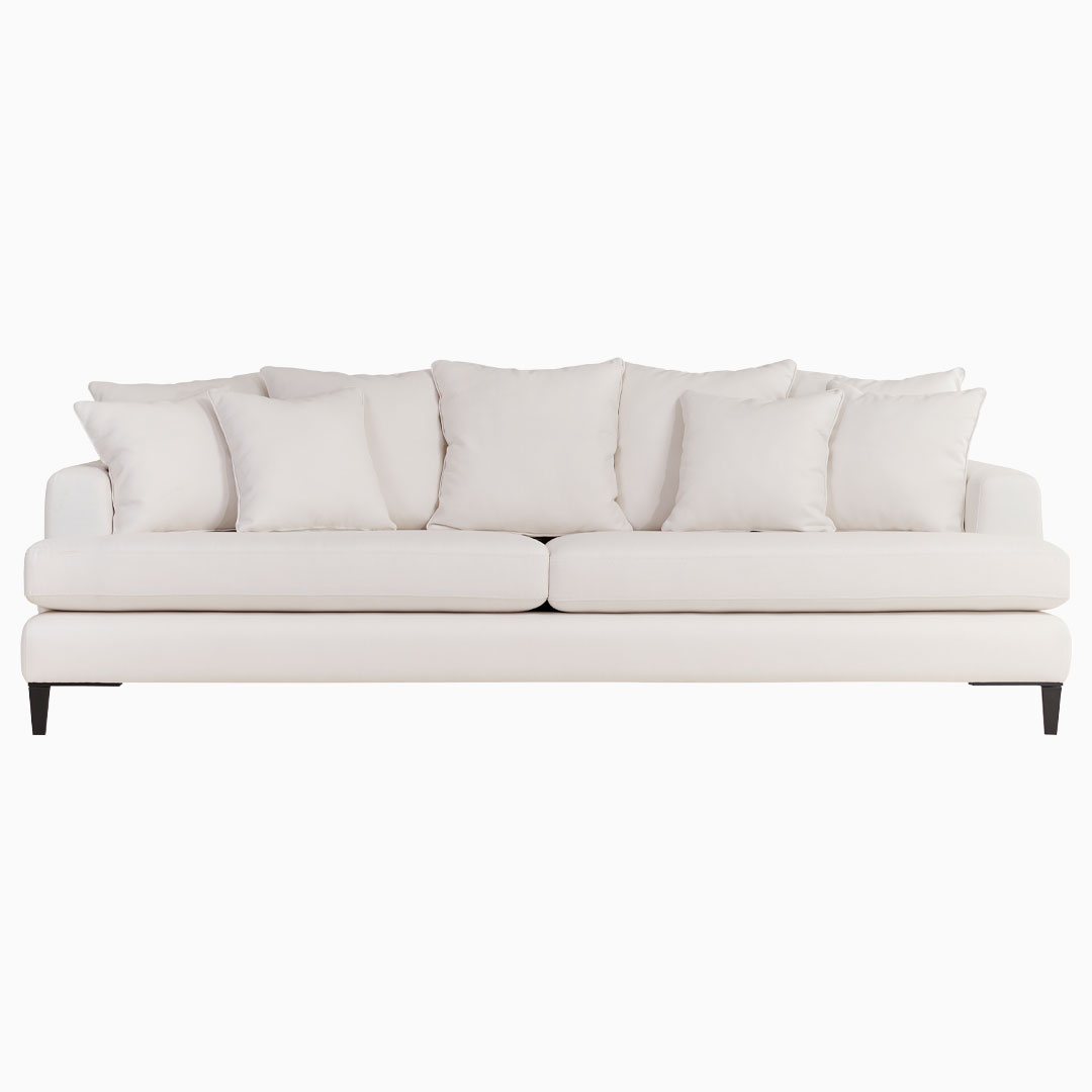 Los Angeles soffa 4-sits off-white