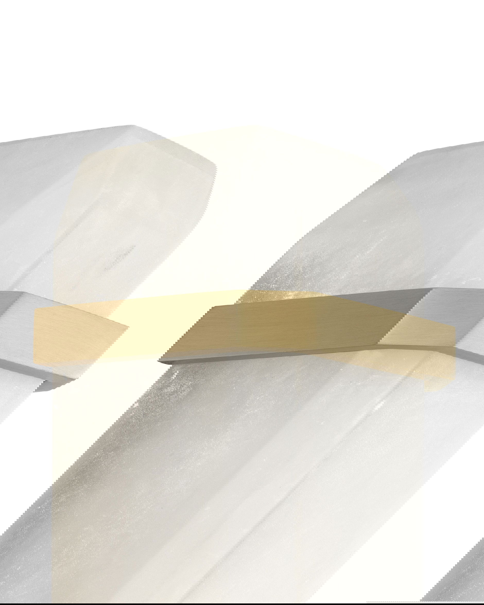 Pandora vägglampa alabaster