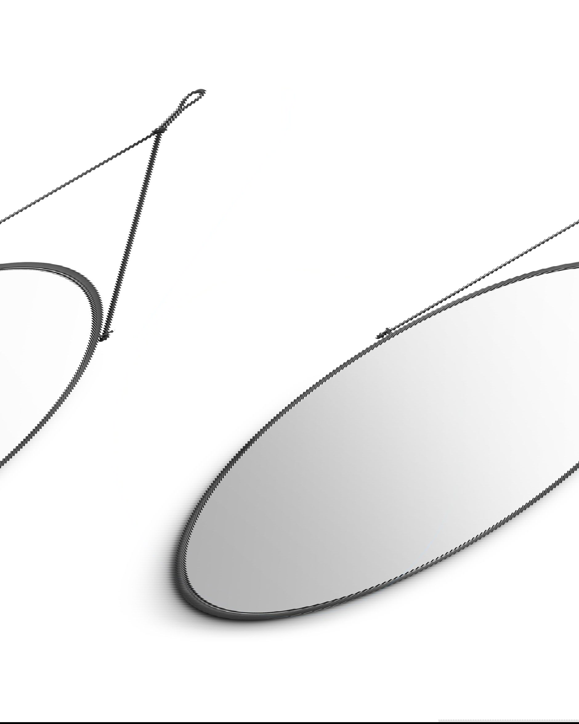 Morongo spegel brons