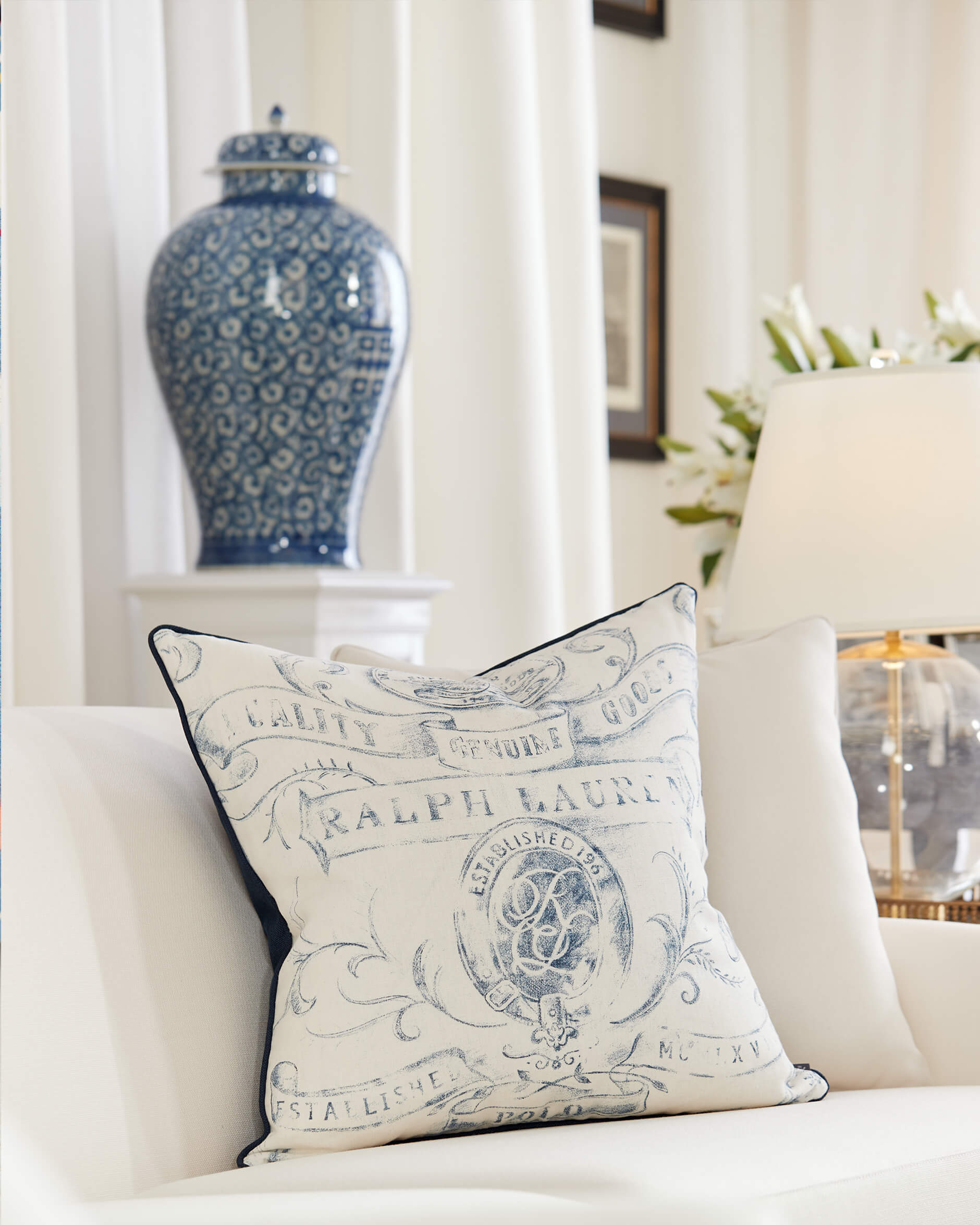 Gunnison Hopsack kuddfodral porcelain