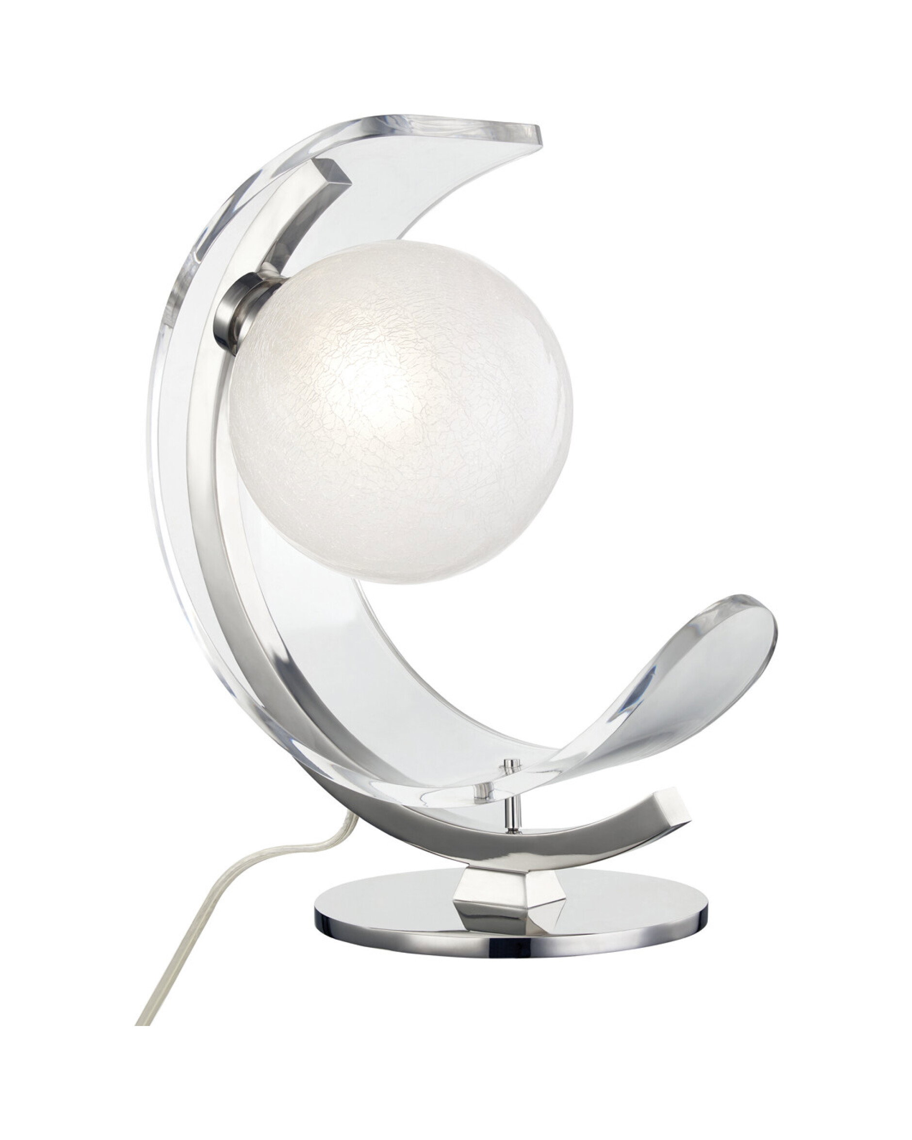 Arden bordlampe nikkel