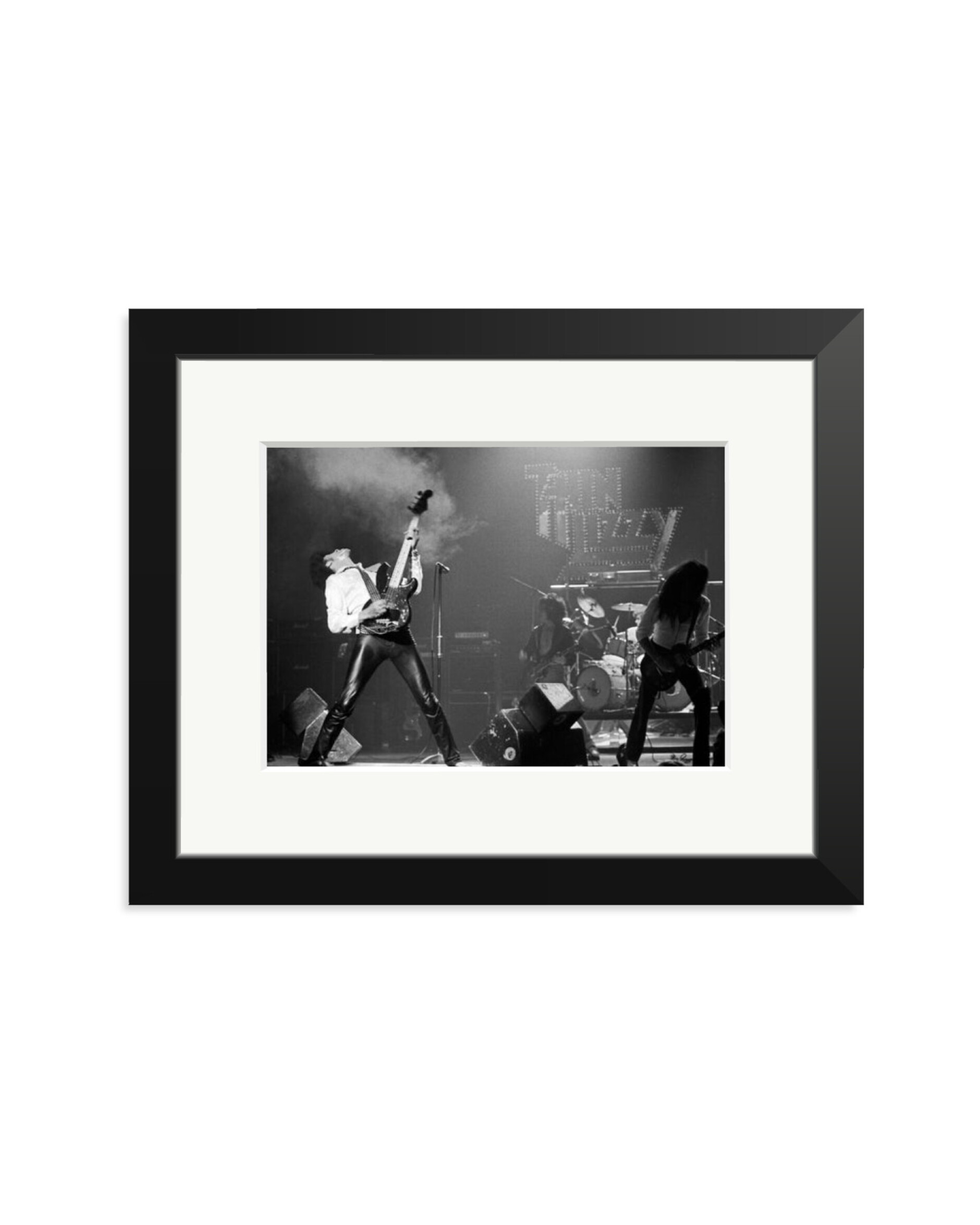 Thin Lizzy 1977 Black / Small