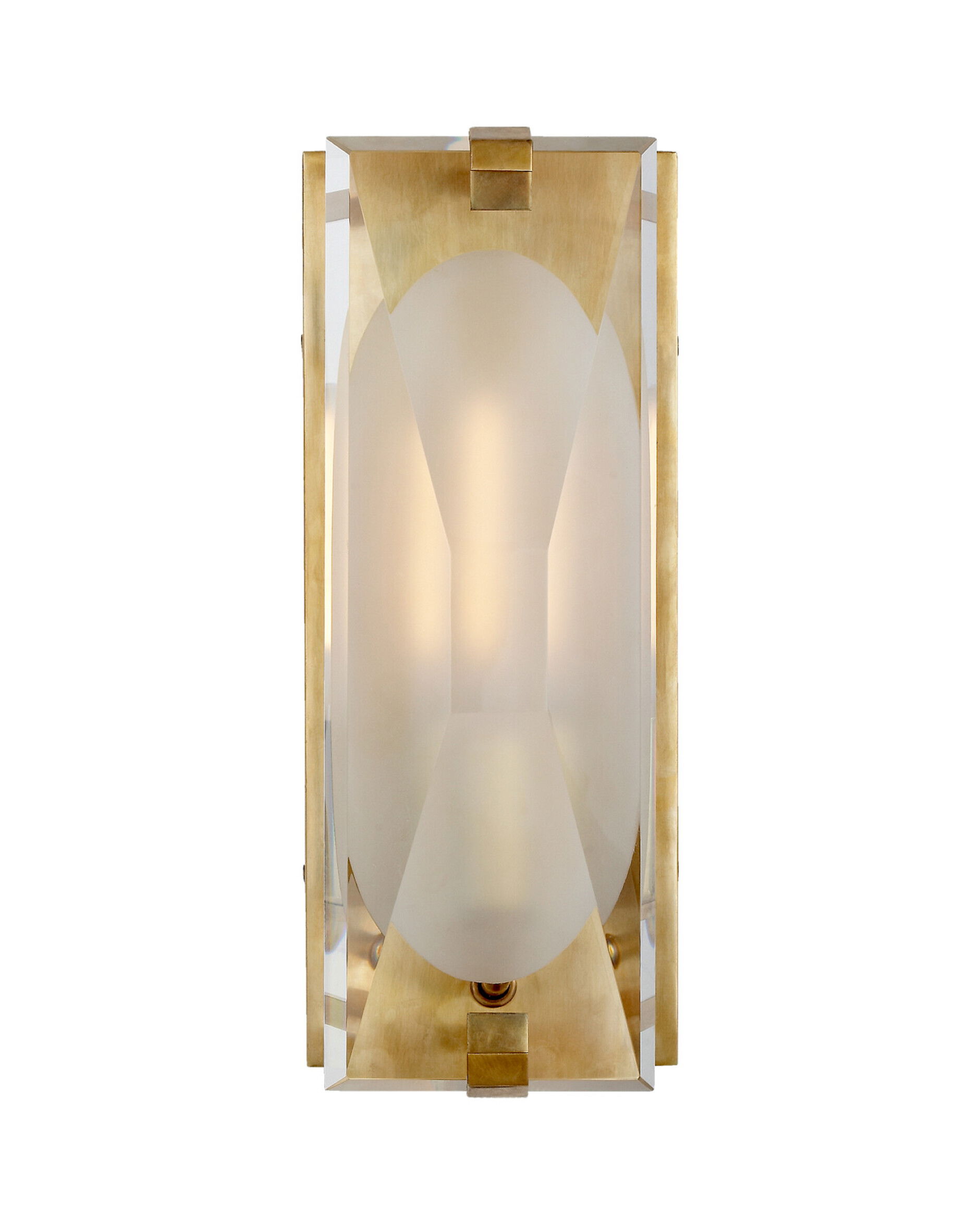 Castle Peak badrumsbelysning mässing