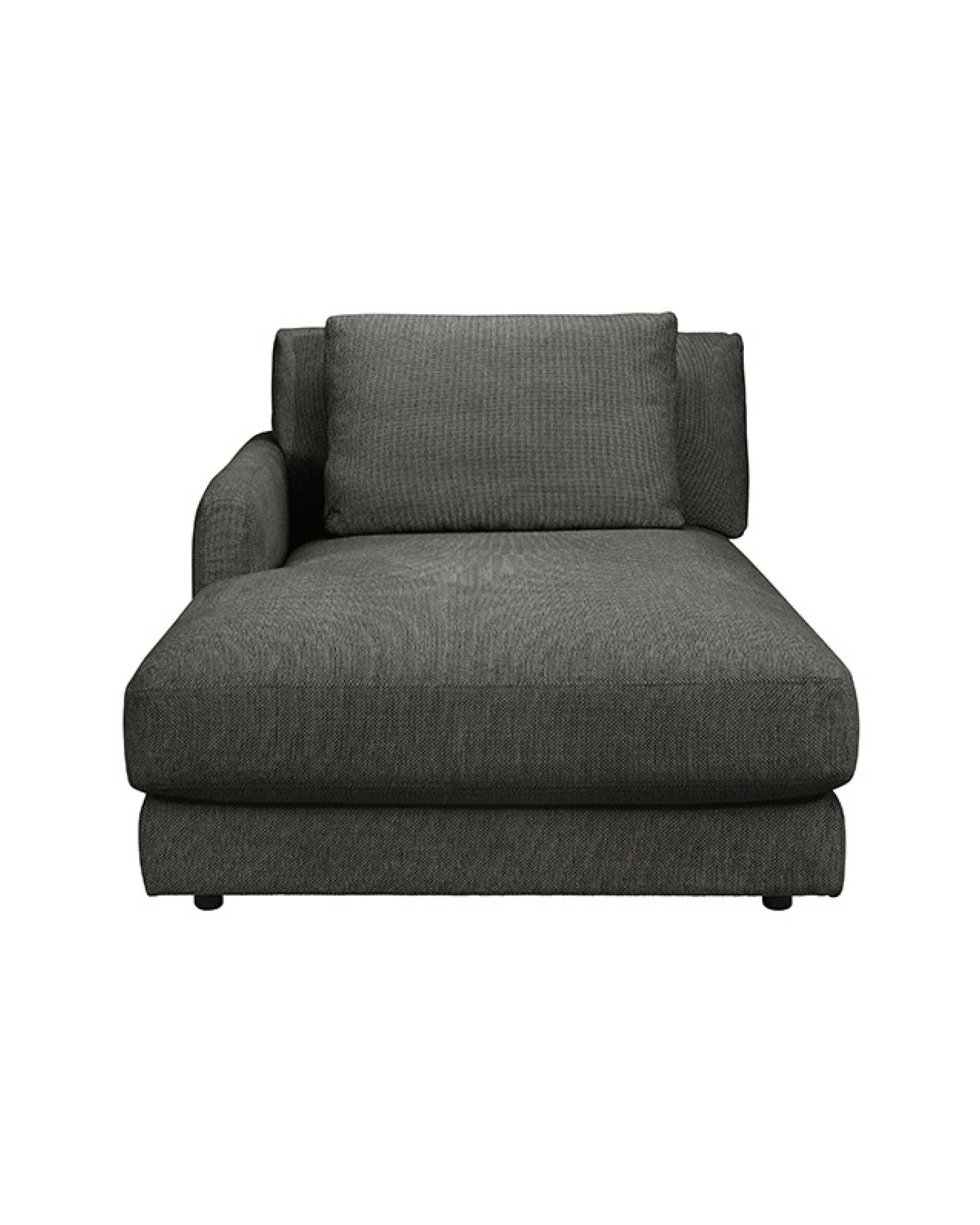 Reno Chaise Longue Haze Wood Left