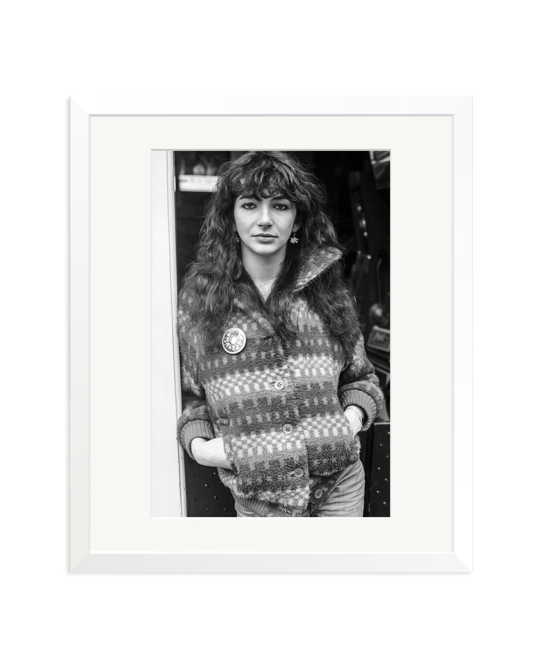 Kate Bush at the Royal Theatre, Amsterdam White / Large