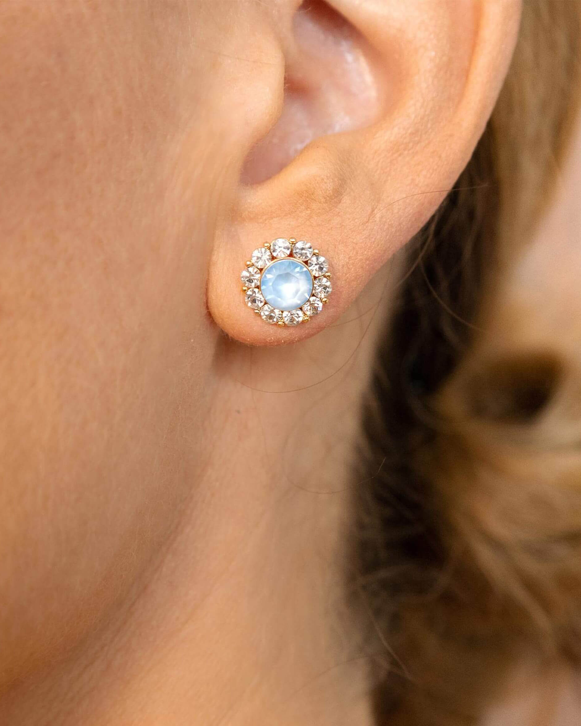 Miss Sofia earrings sky blue