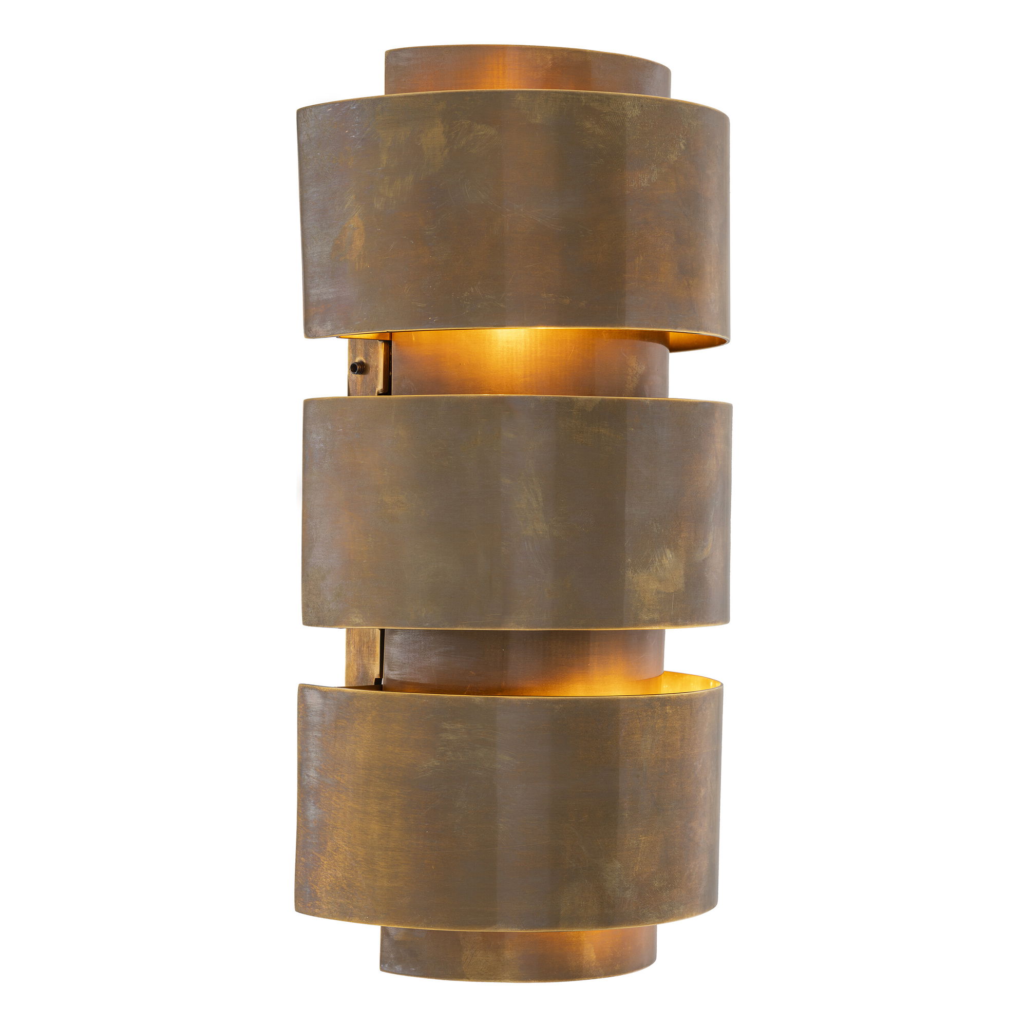 Manetti Wall Lamp Vintage Brass